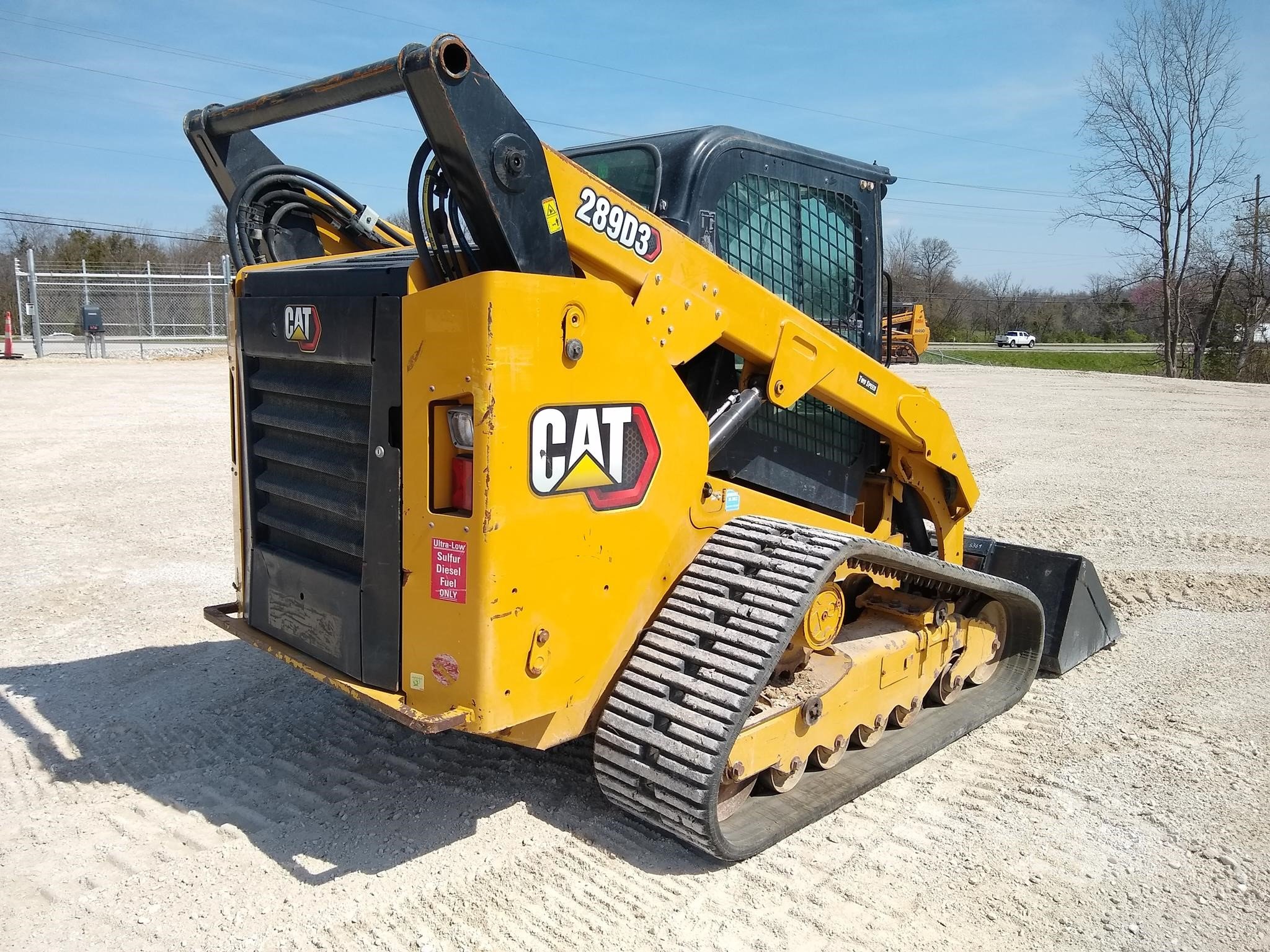 2020 Caterpillar 289D3 Compact Track Loader