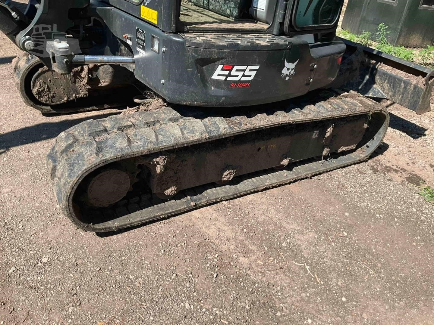 2024 Bobcat E55 Compact Excavator