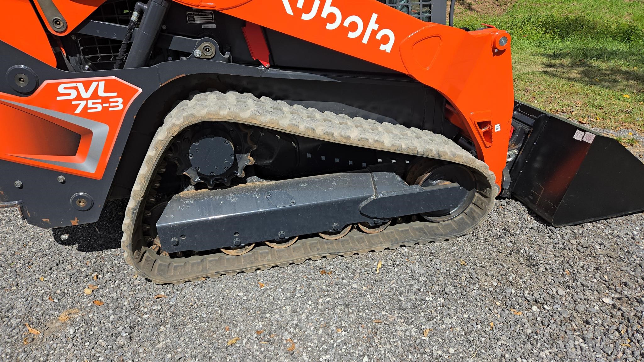 2024 Kubota SVL75-3 Compact Track Loader