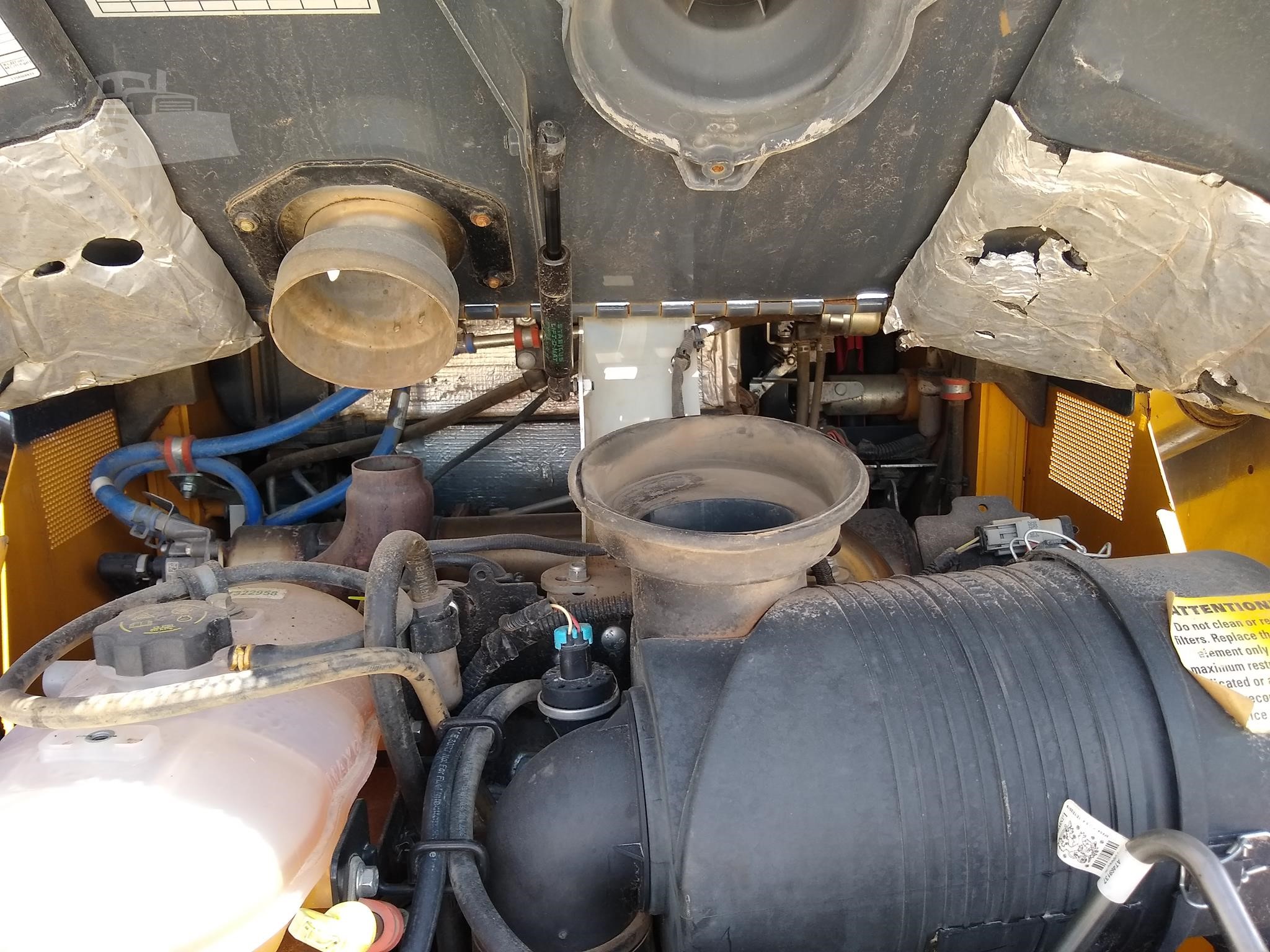 2021 John Deere 333G Compact Track Loader with MH60D Mulching Head