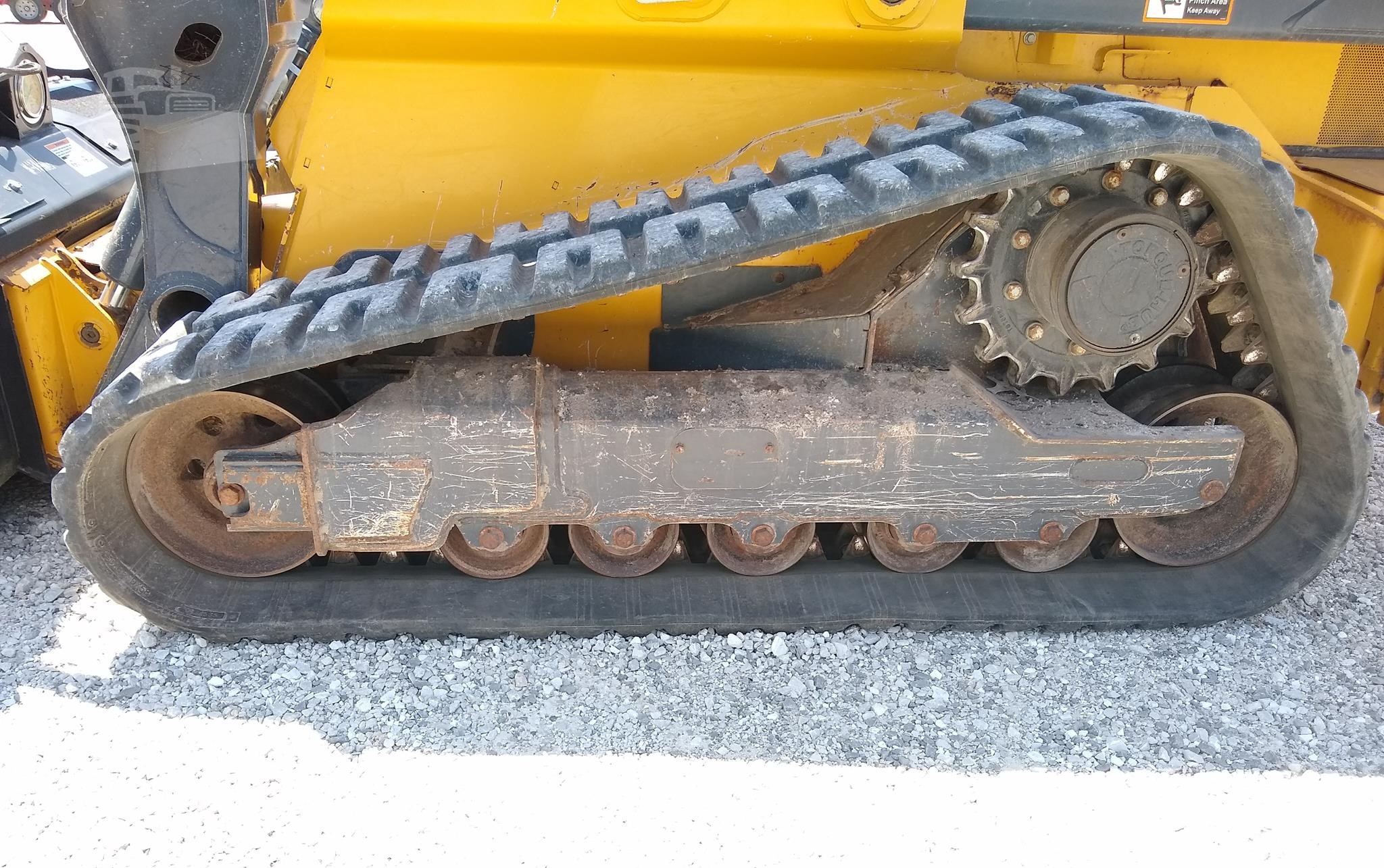 2021 John Deere 333G Compact Track Loader with MH60D Mulching Head