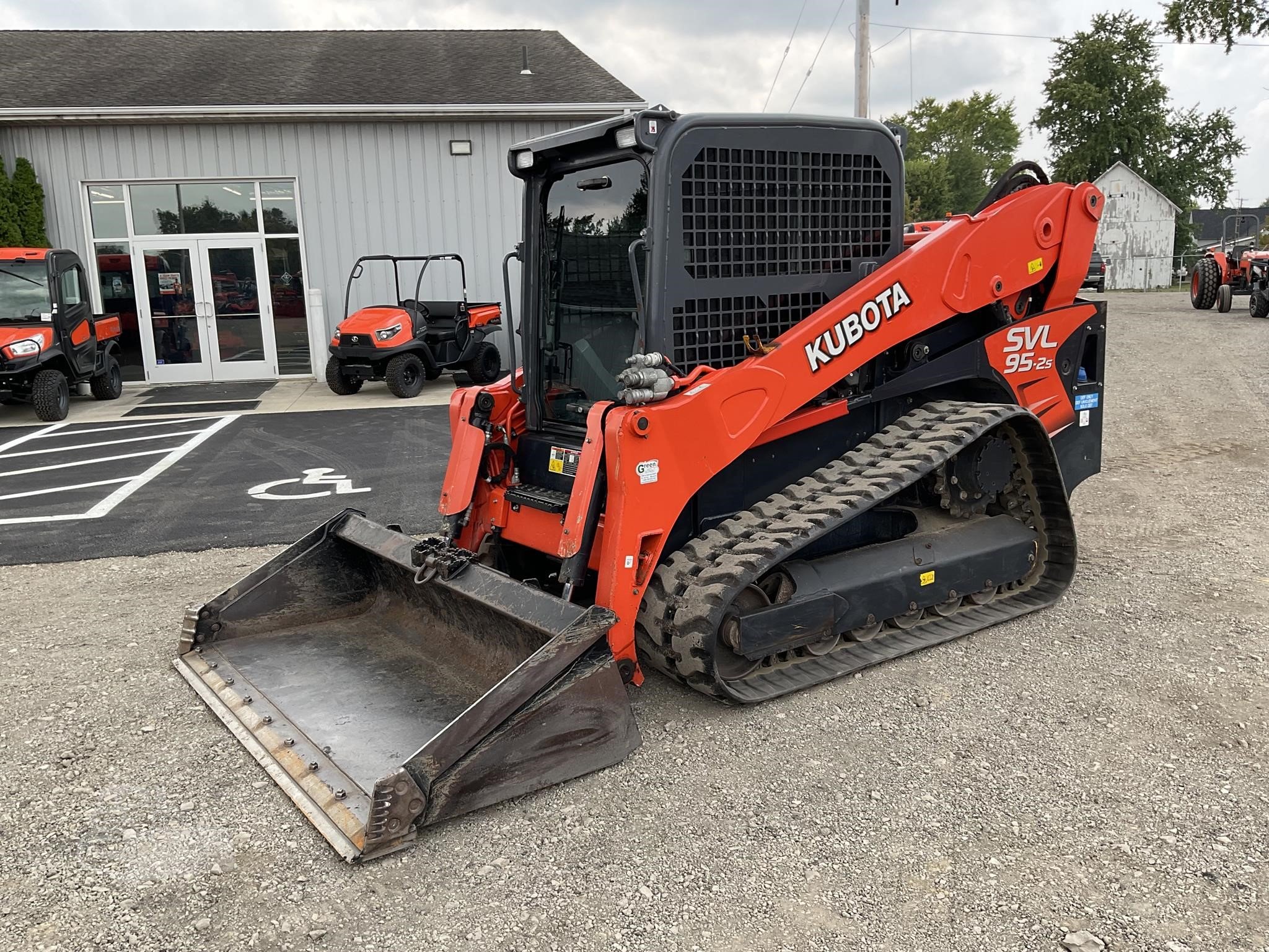 2020 Kubota SVL95-2SHFC Compact Track Loader