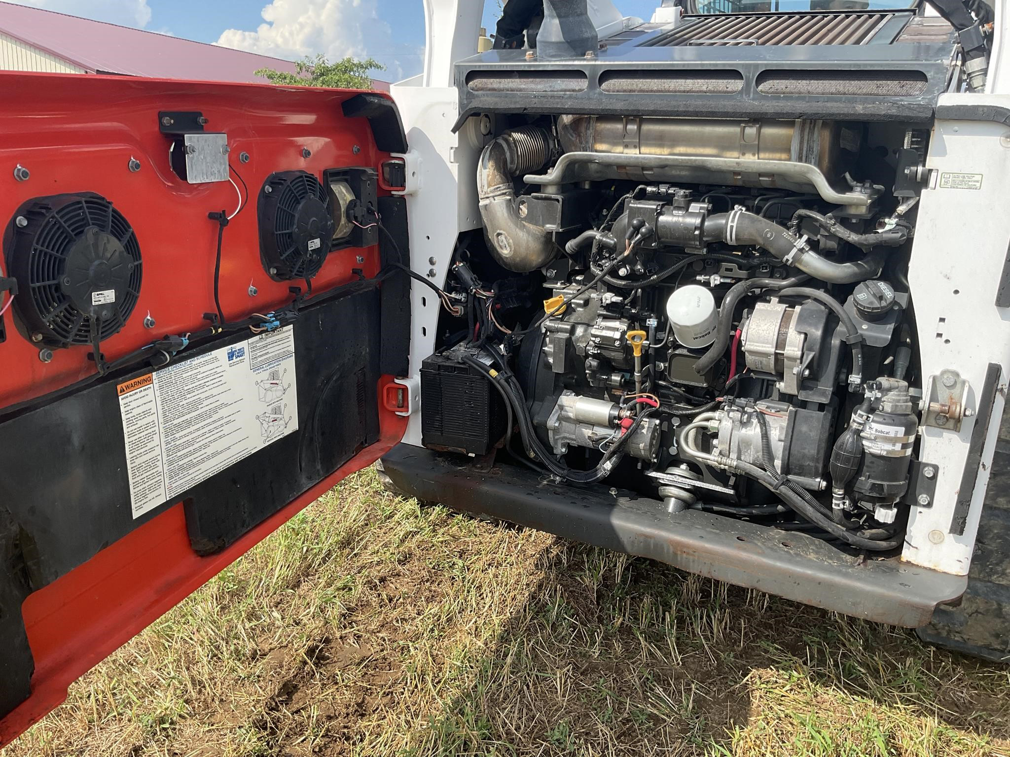 2018 Bobcat T870 Compact Track Loader