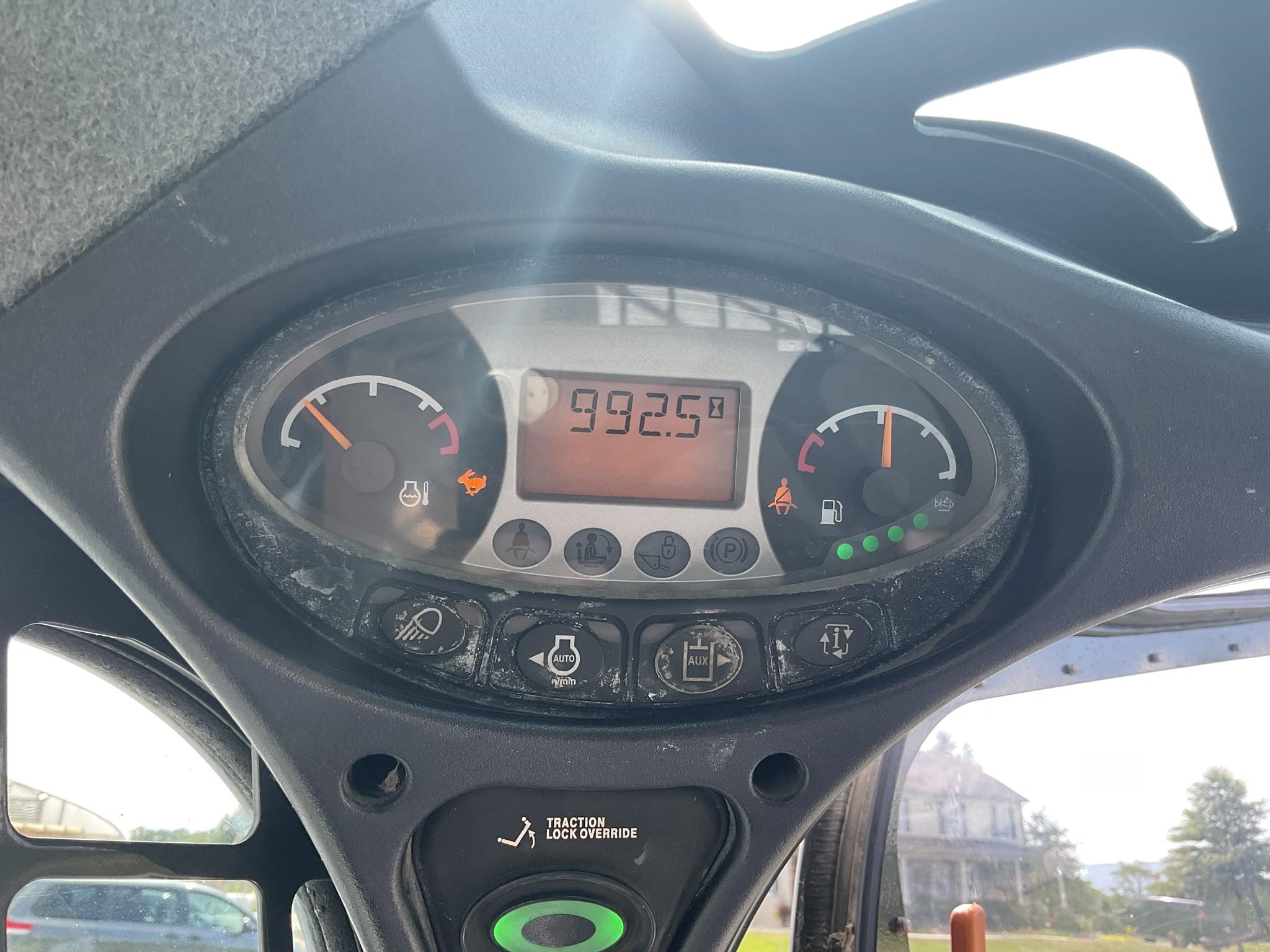 2018 Bobcat T870 Compact Track Loader