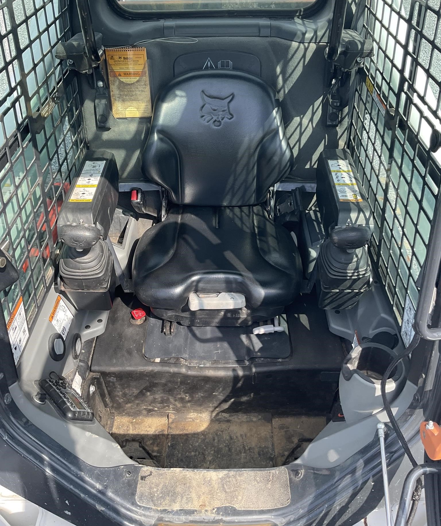 2018 Bobcat T870 Compact Track Loader