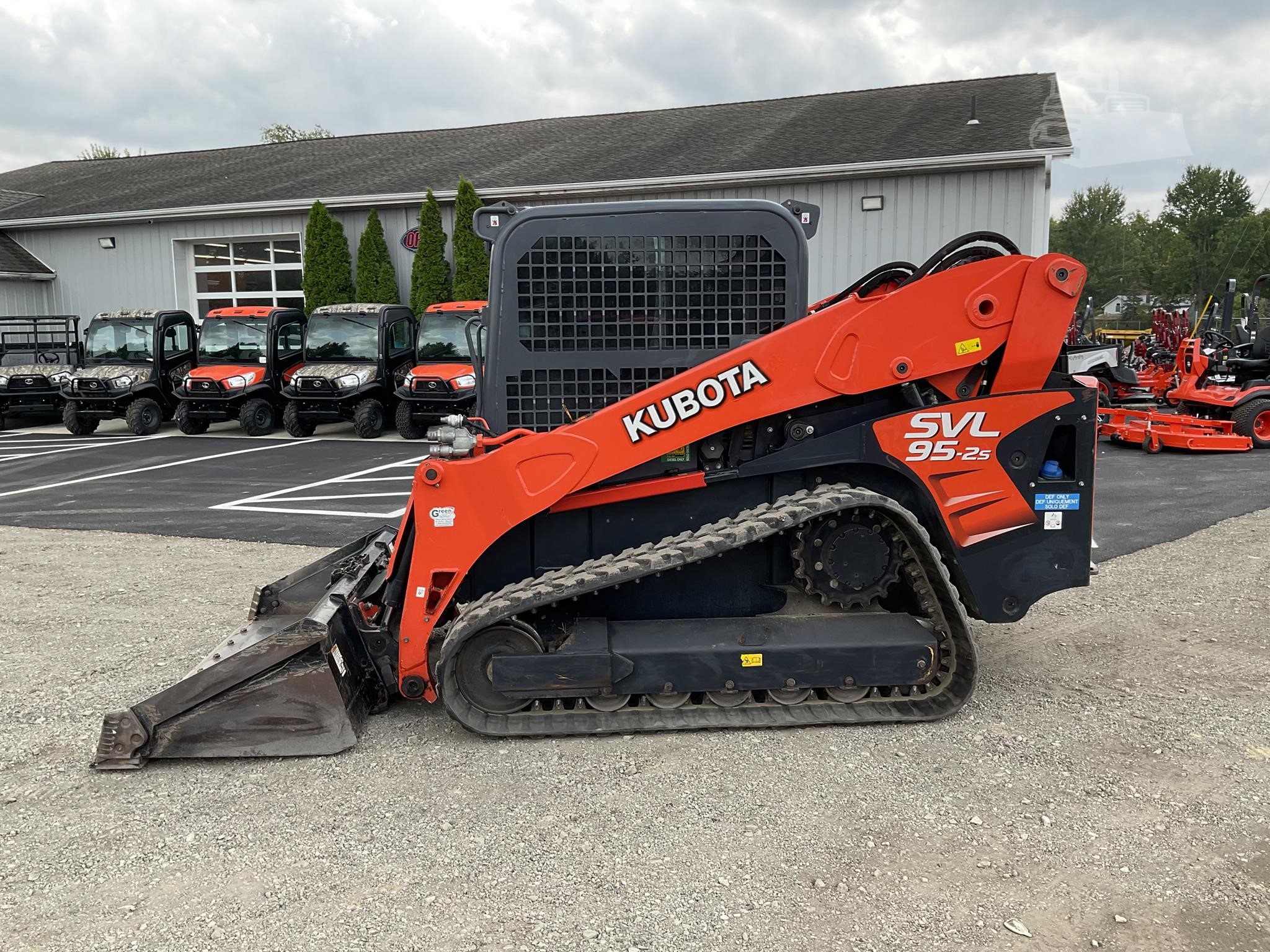 2020 Kubota SVL95-2SHFC Compact Track Loader