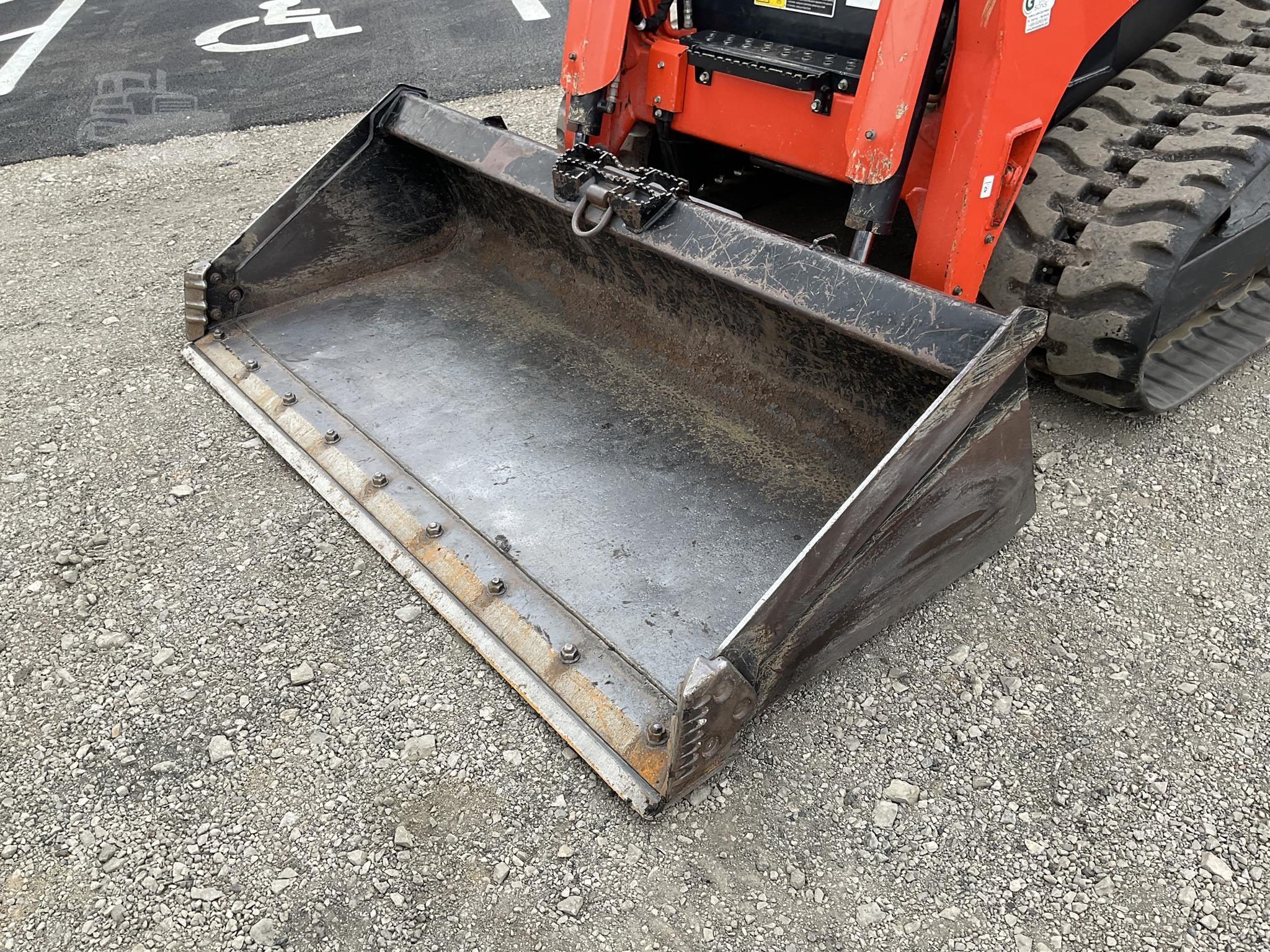 2020 Kubota SVL95-2SHFC Compact Track Loader