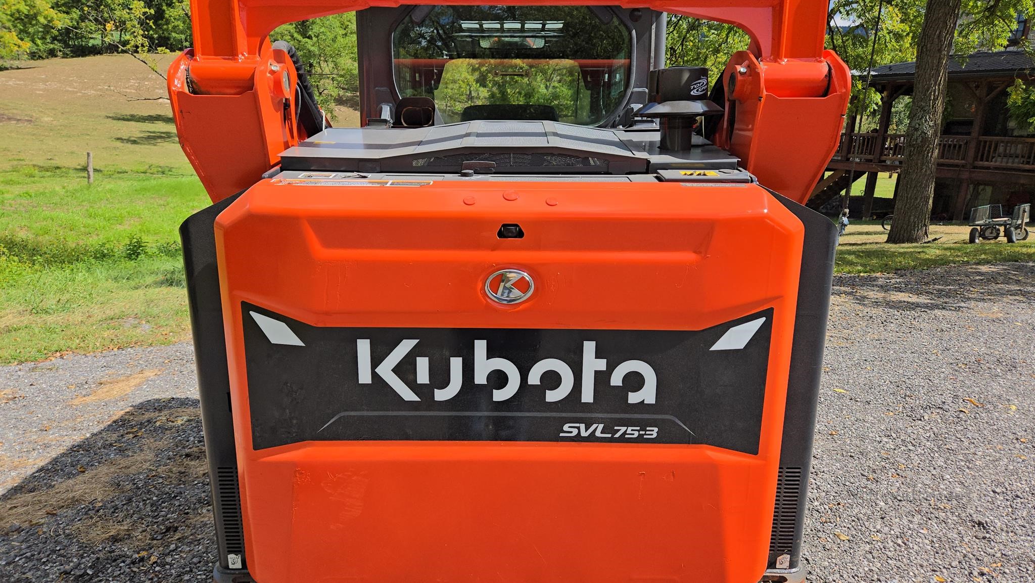 2024 Kubota SVL75-3 Compact Track Loader