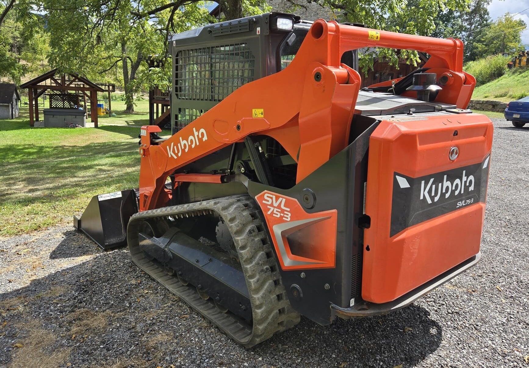 2024 Kubota SVL75-3 Compact Track Loader