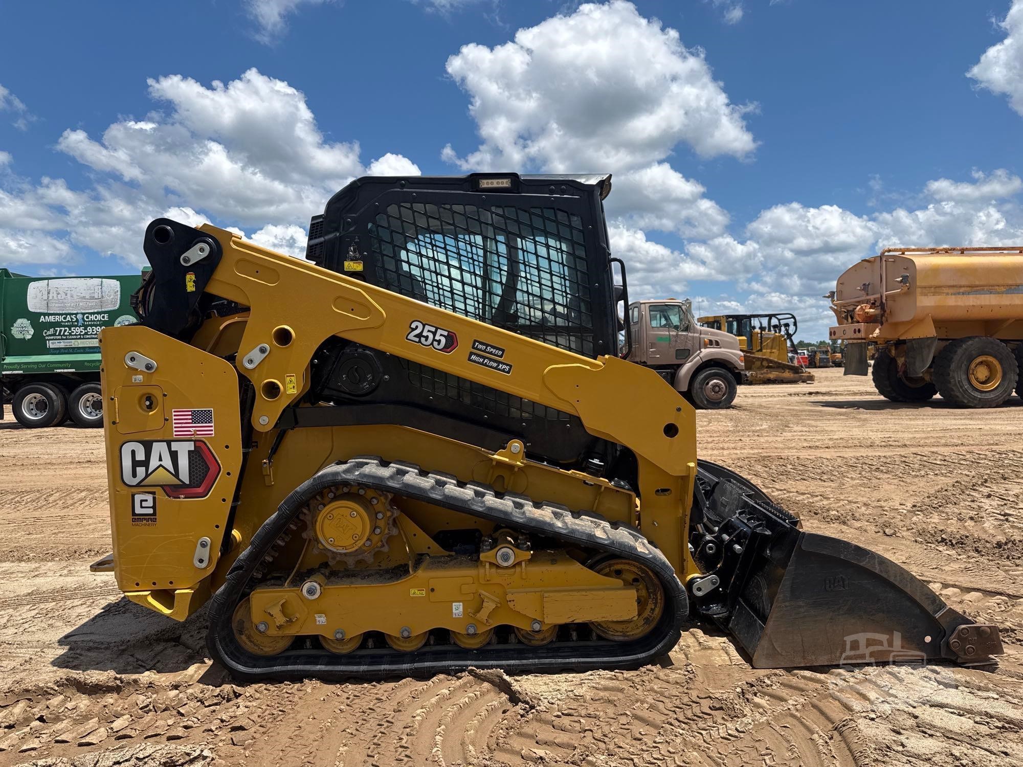 2024 Caterpillar 255 Track Skid Steer Loader