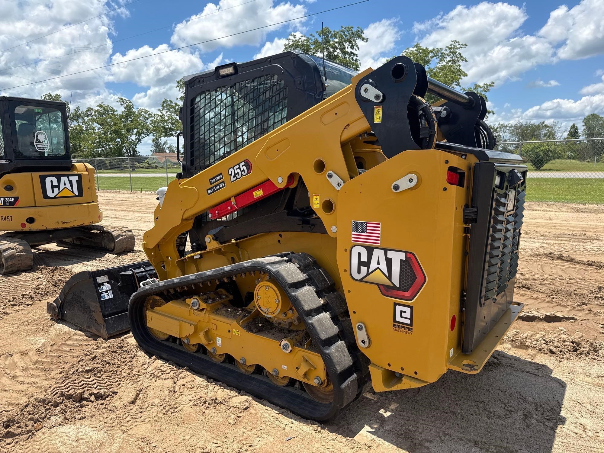 2024 Caterpillar 255 Track Skid Steer Loader