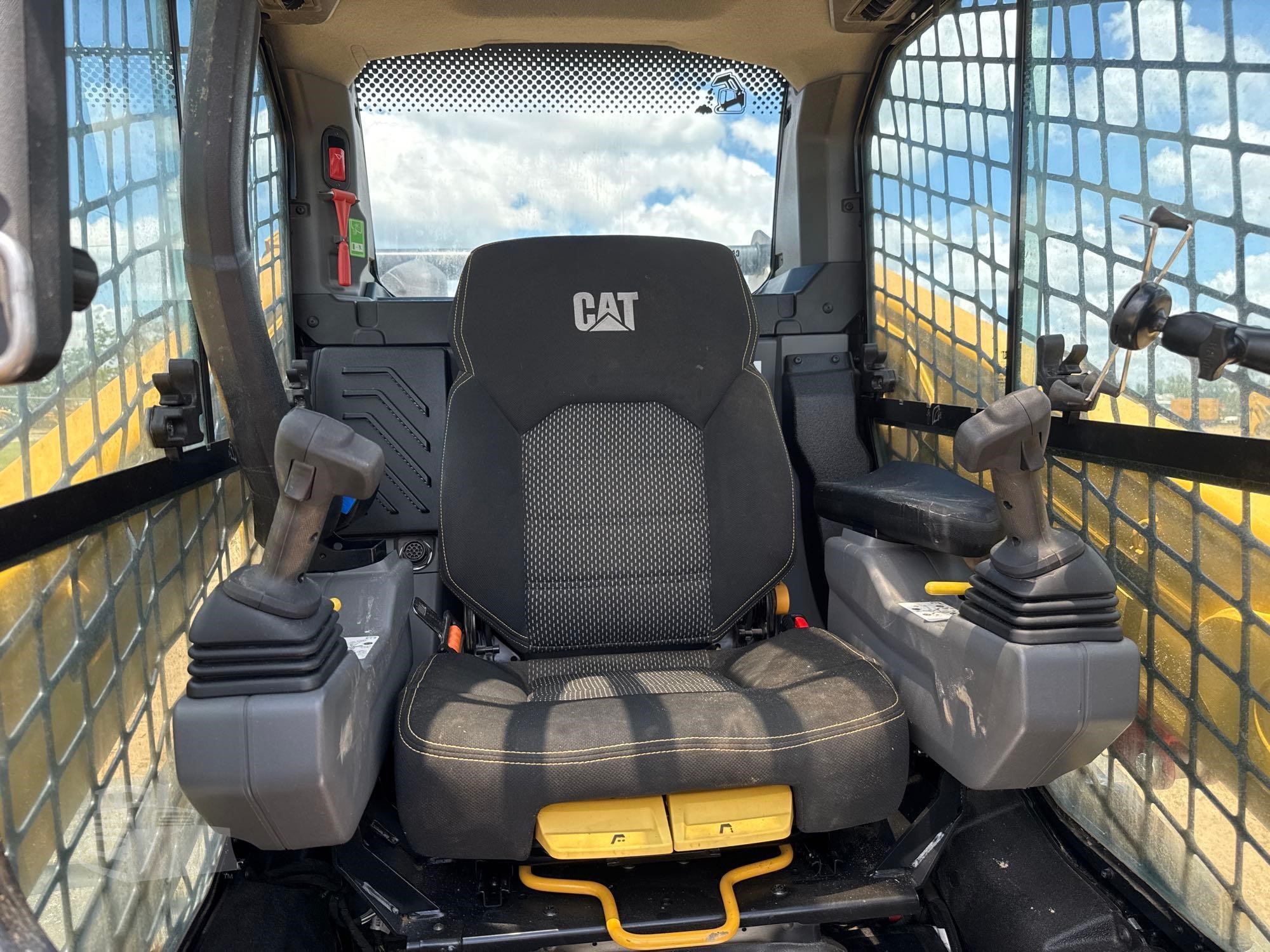 2024 Caterpillar 255 Track Skid Steer Loader