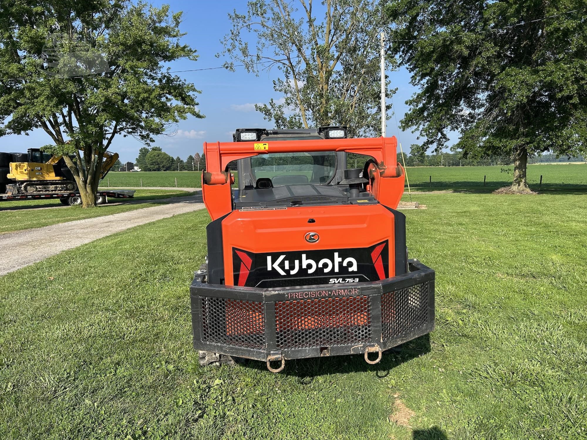 2024 Kubota SVL75-3 Compact Track Loader