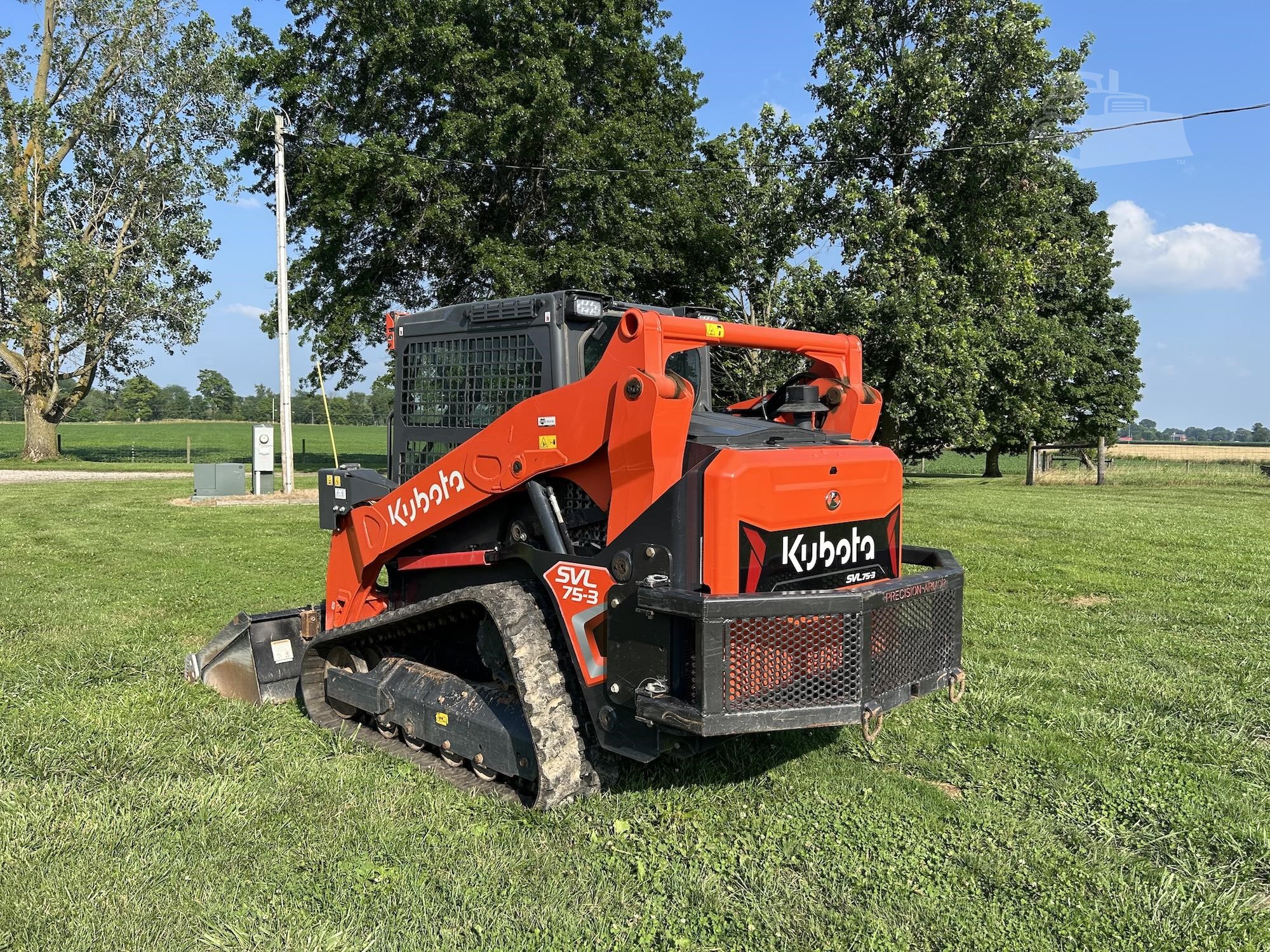 2024 Kubota SVL75-3 Compact Track Loader