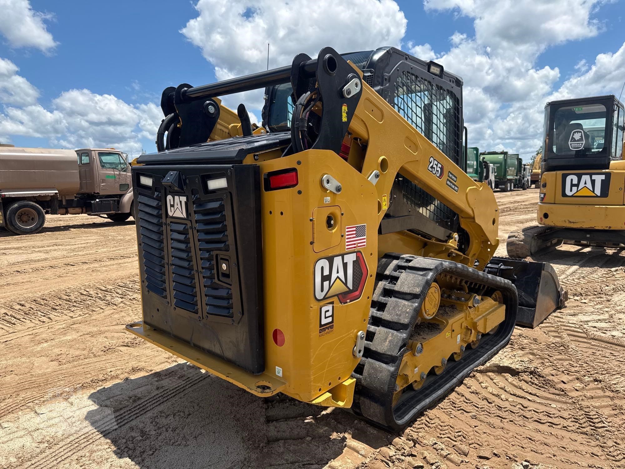 2024 Caterpillar 255 Track Skid Steer Loader