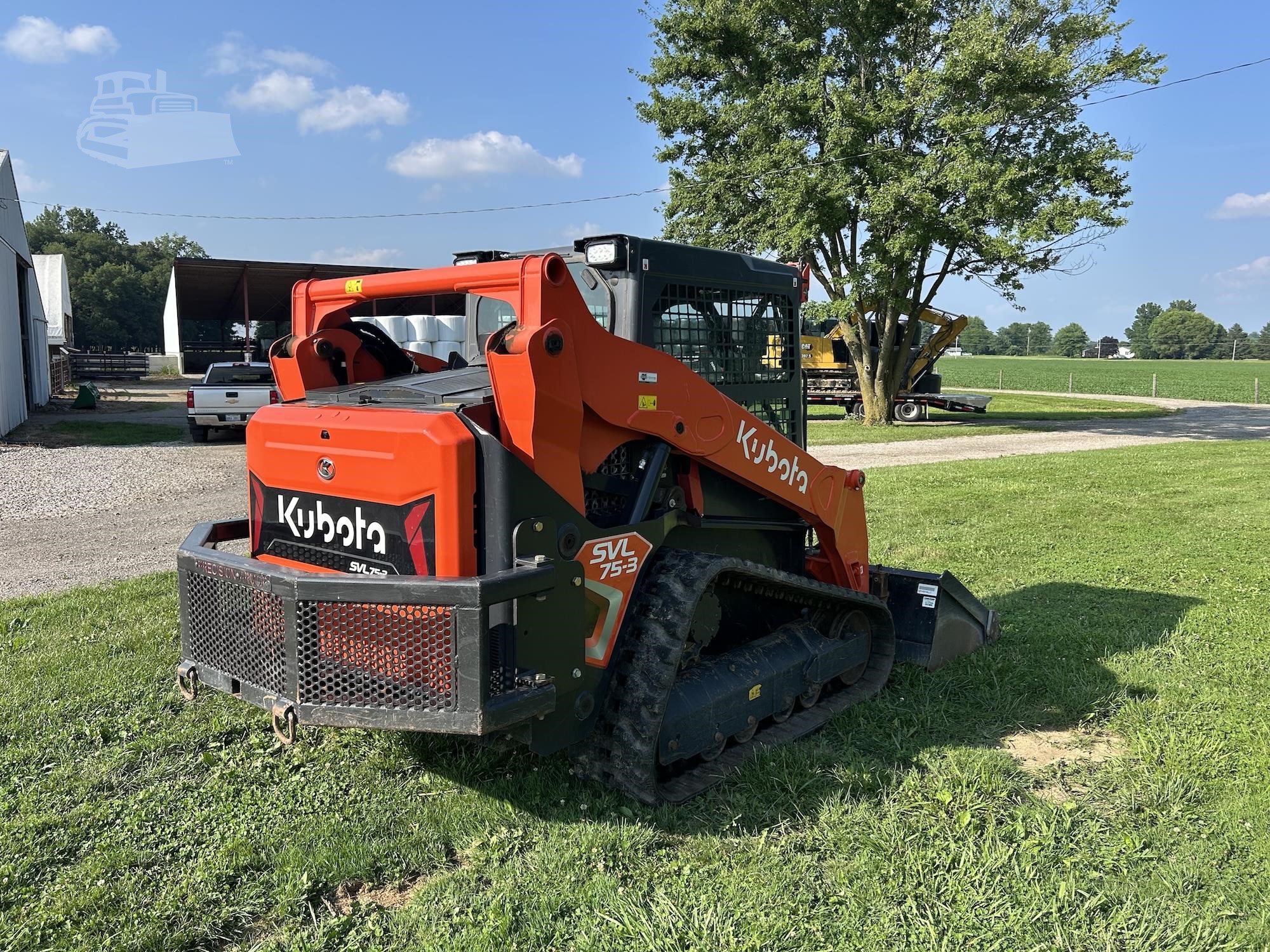 2024 Kubota SVL75-3 Compact Track Loader