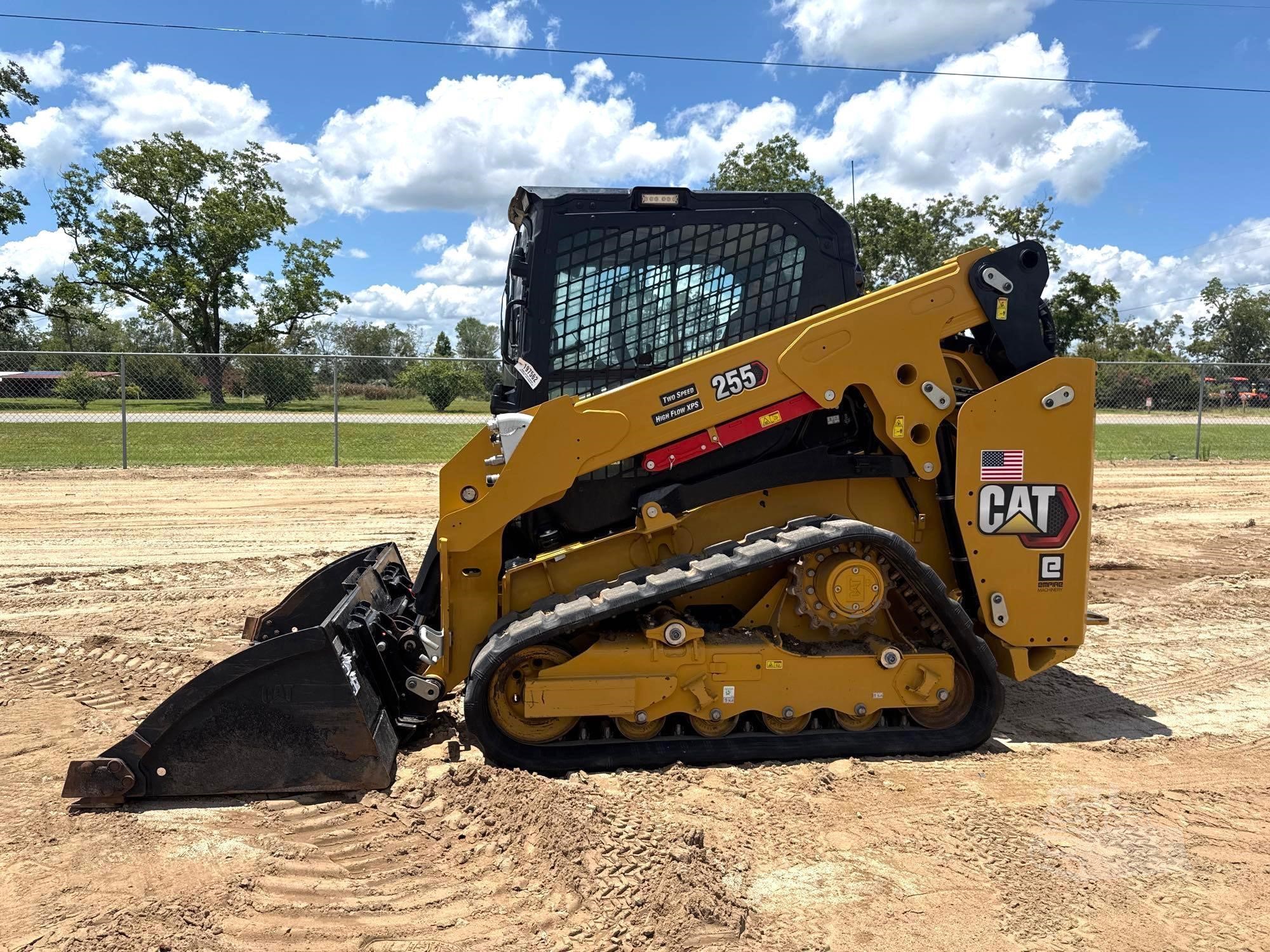 2024 Caterpillar 255 Track Skid Steer Loader