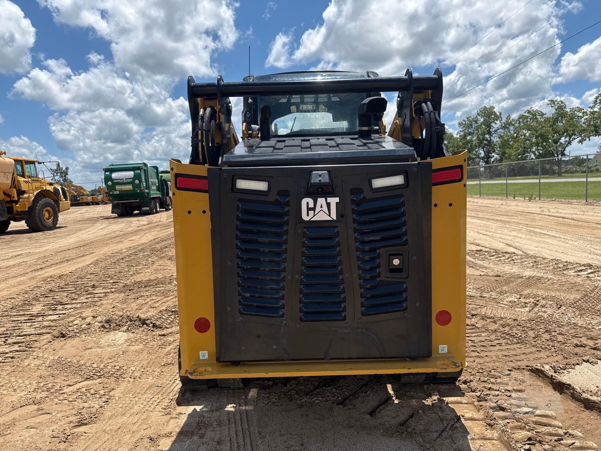 2024 Caterpillar 255 Track Skid Steer Loader