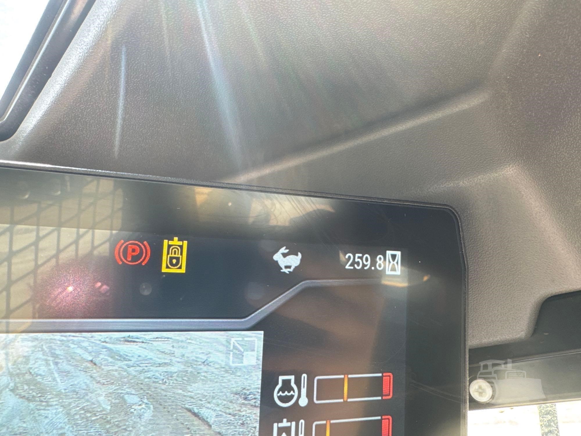 2024 Caterpillar 255 Track Skid Steer Loader