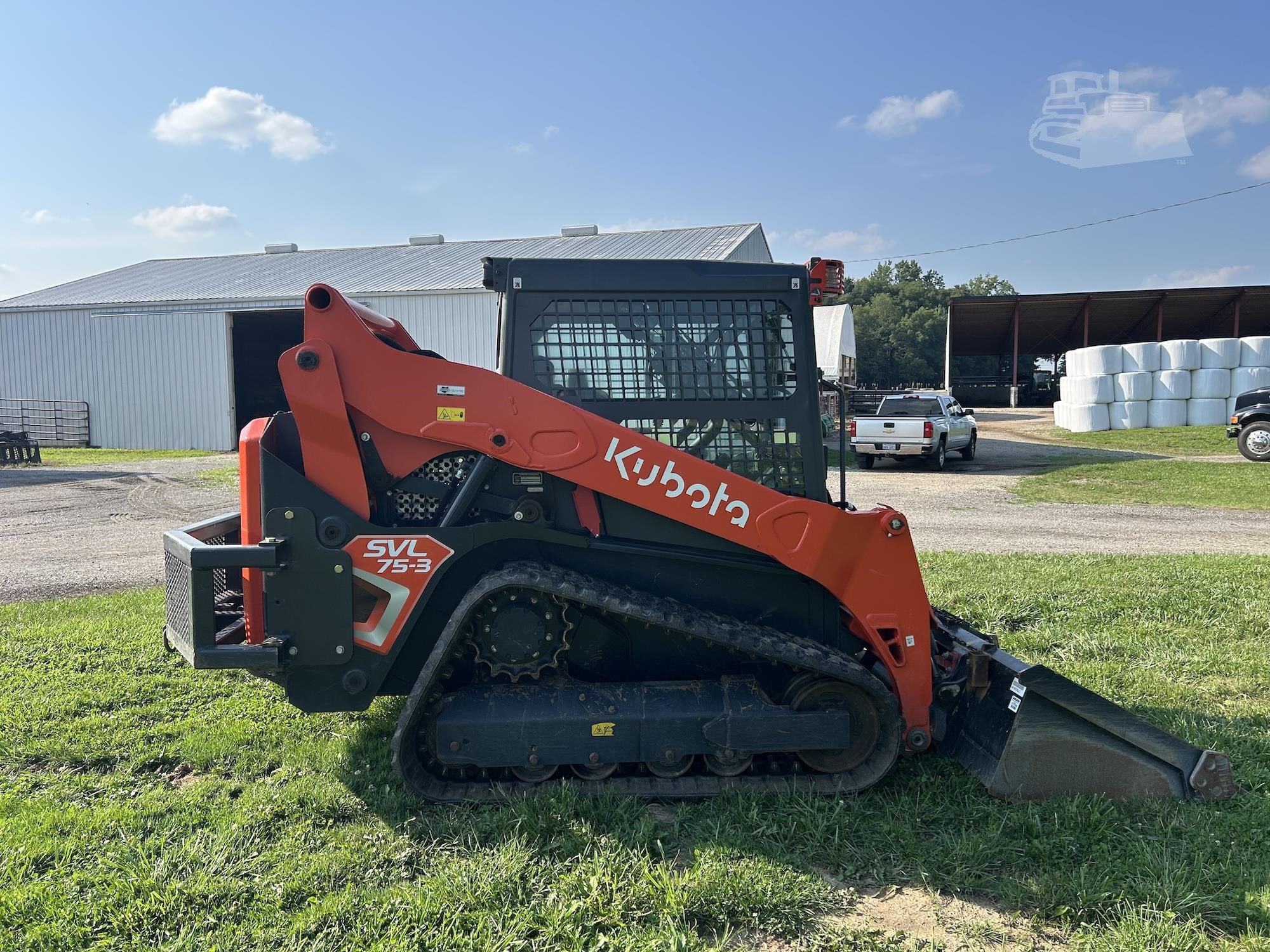 2024 Kubota SVL75-3 Compact Track Loader