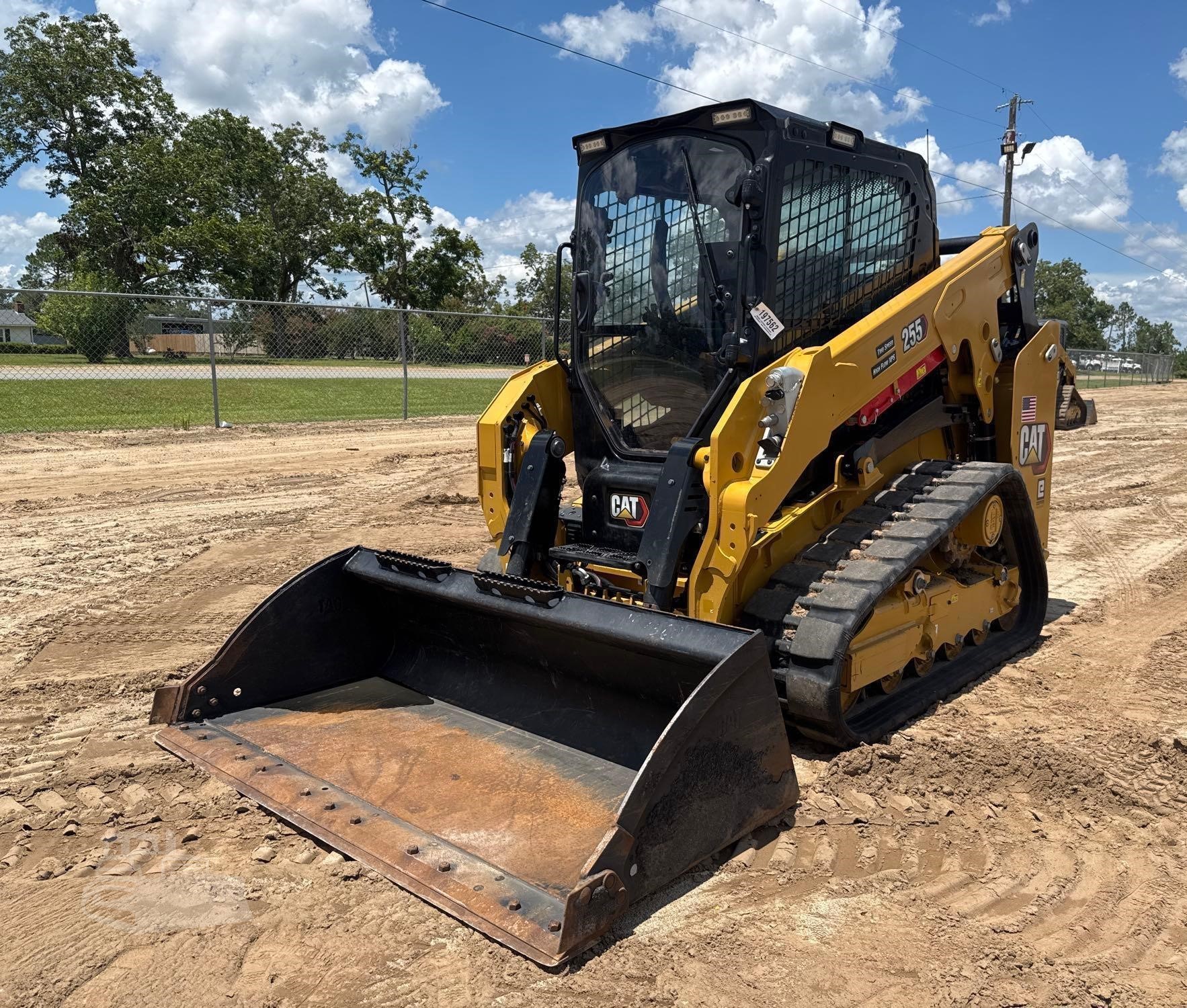2024 Caterpillar 255 Track Skid Steer Loader