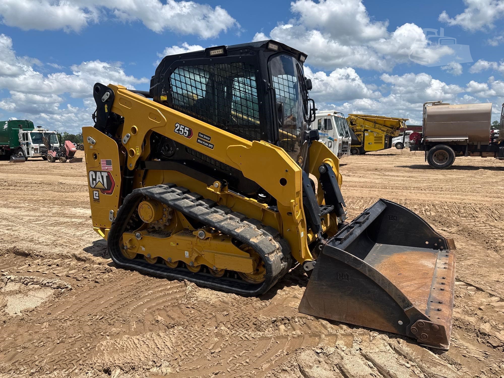 2024 Caterpillar 255 Track Skid Steer Loader