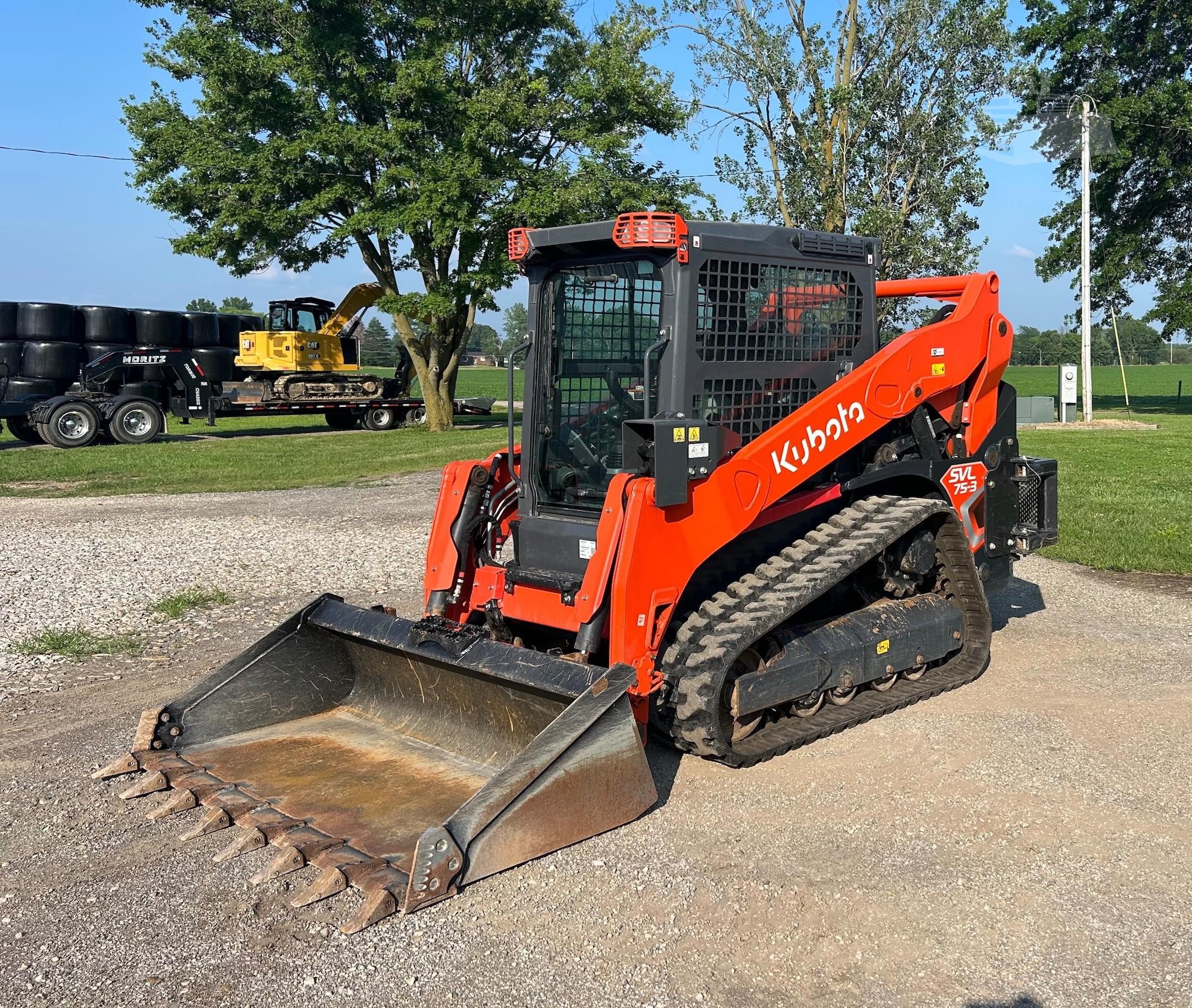 2024 Kubota SVL75-3 Compact Track Loader