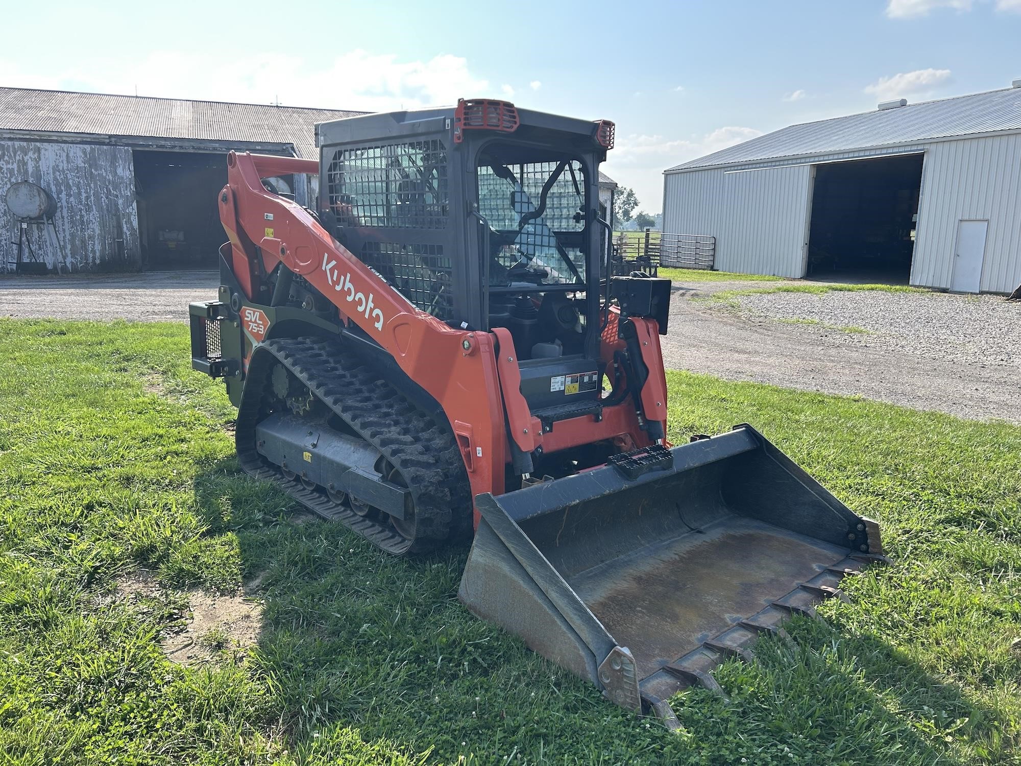 2024 Kubota SVL75-3 Compact Track Loader