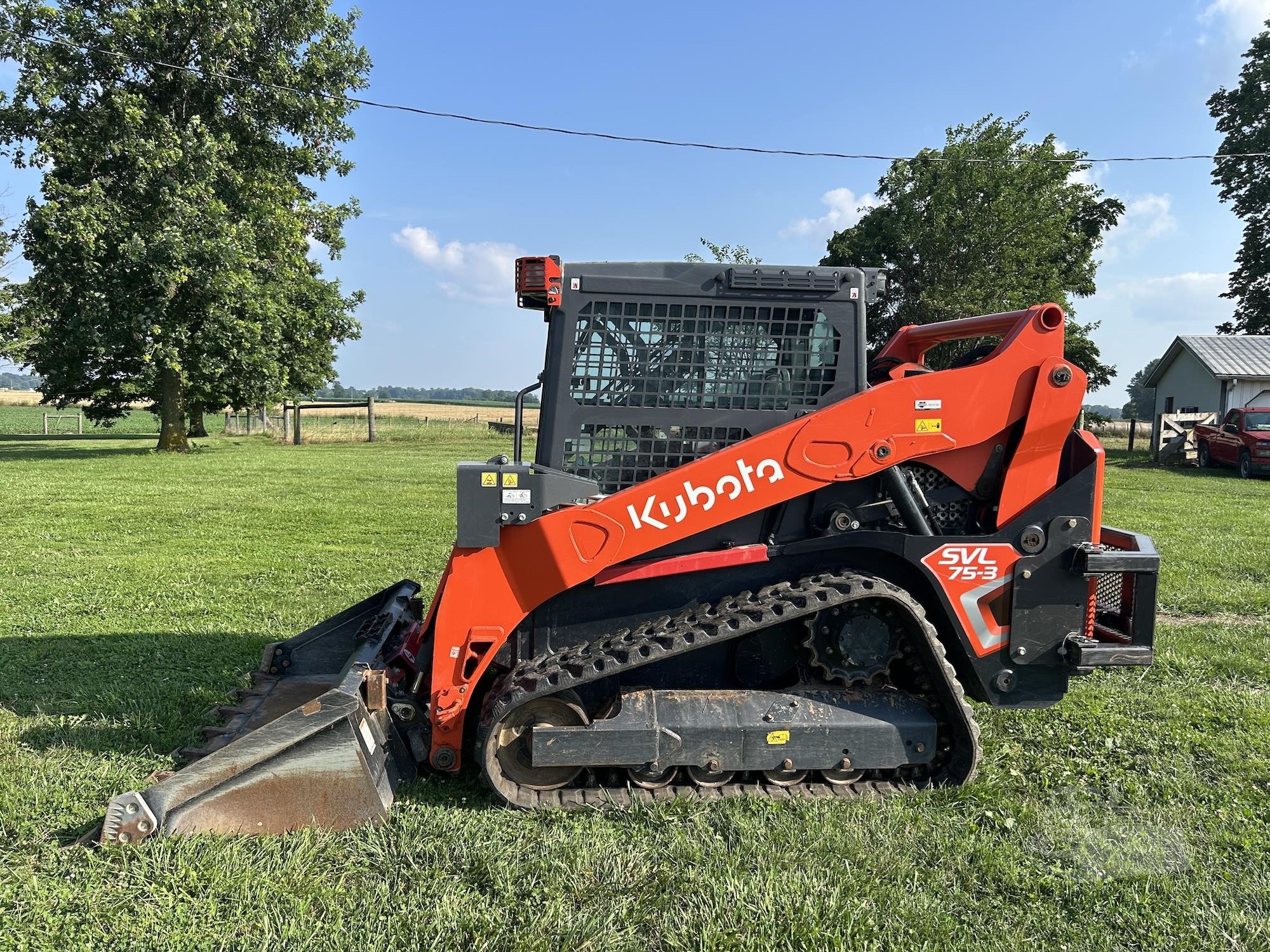 2024 Kubota SVL75-3 Compact Track Loader