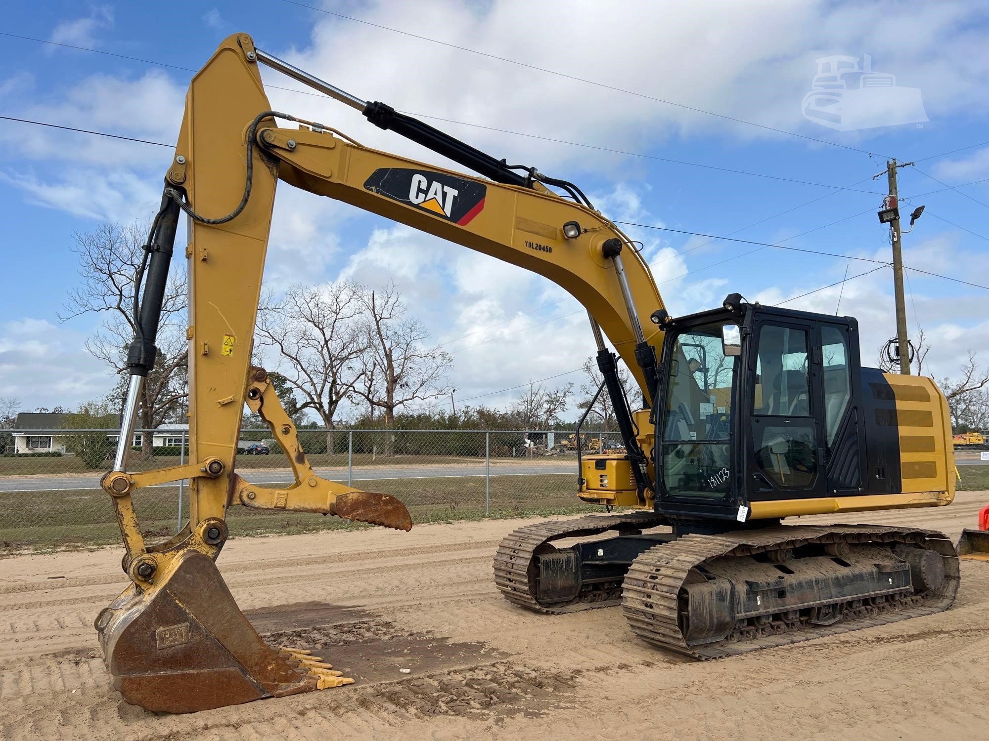 2018 Caterpillar 316FL