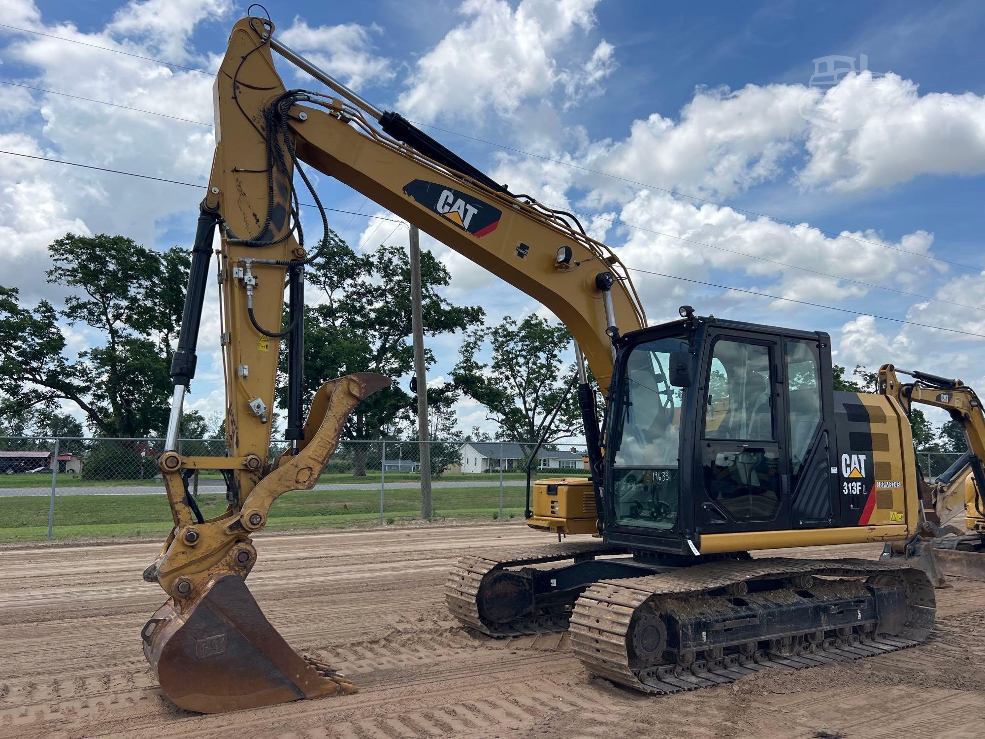 2019 Caterpillar 313FL
