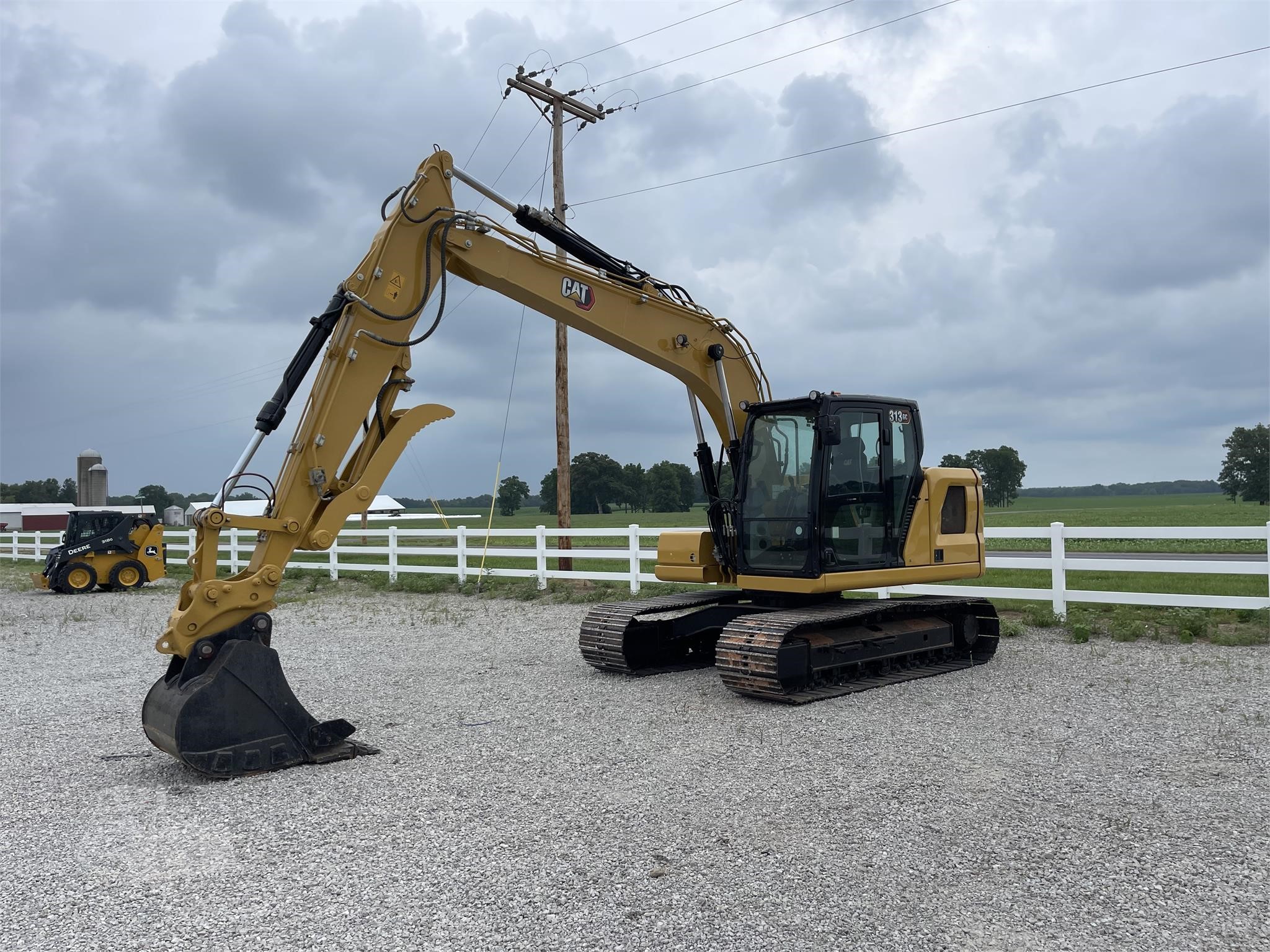 2022 Caterpillar 313GC