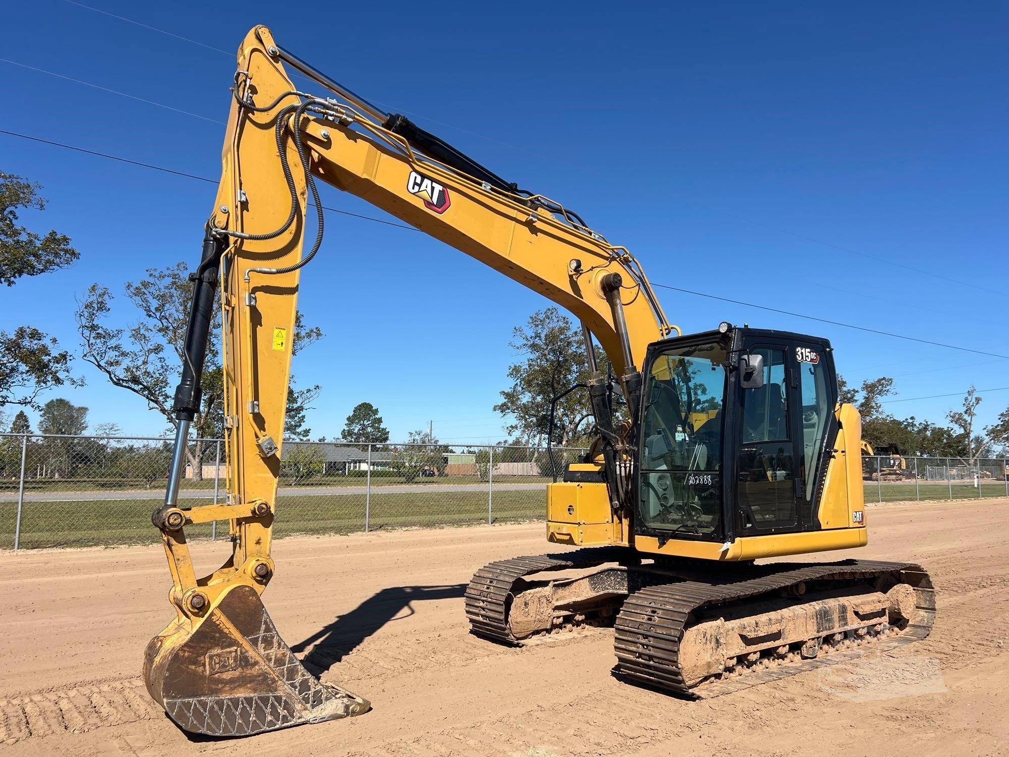 2022 Caterpillar 315 GC