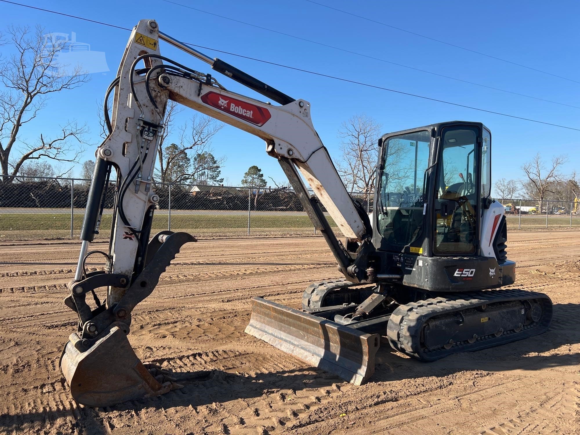 2023 Bobcat E50R2