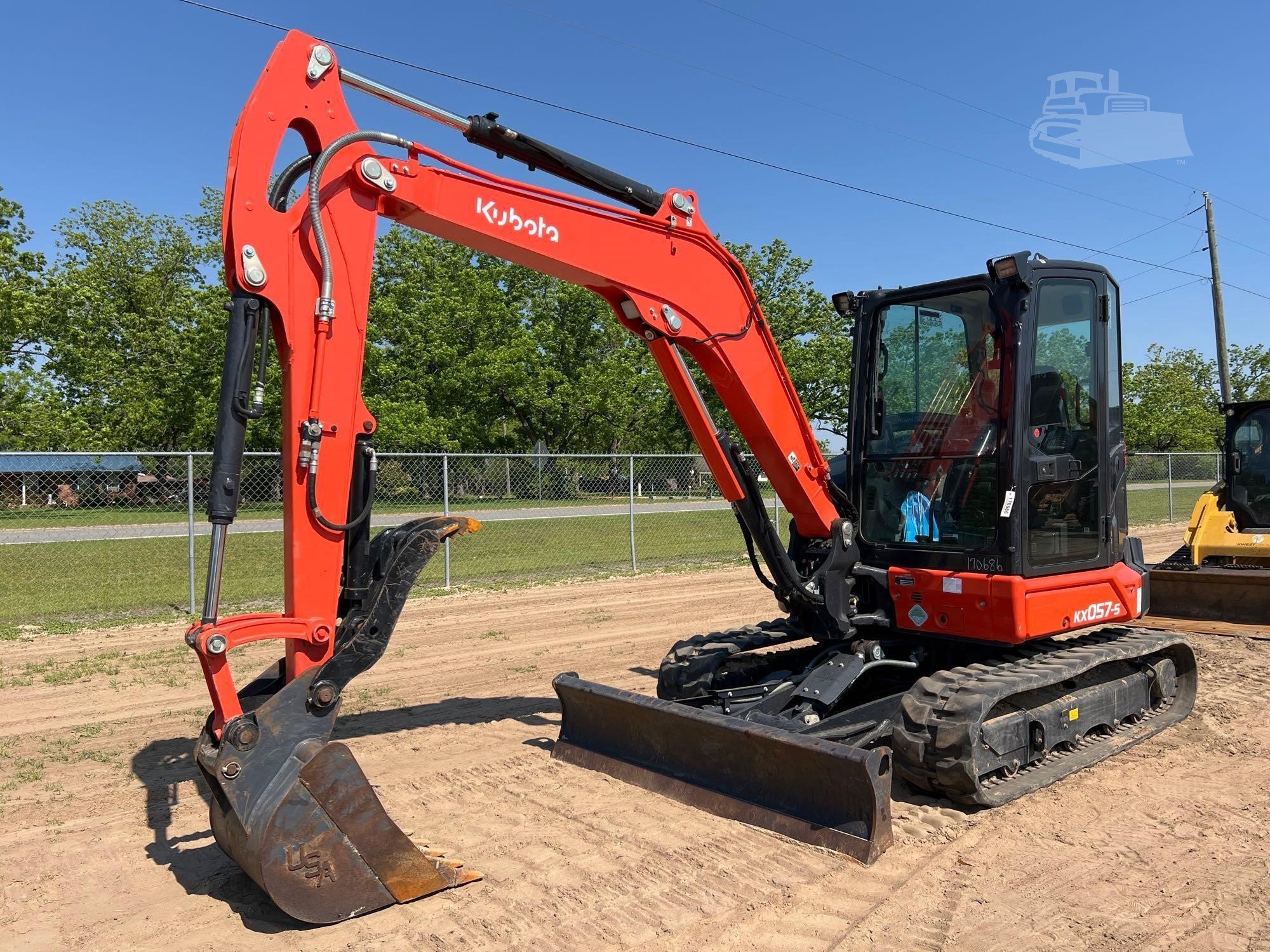 2023 Kubota KX057-5