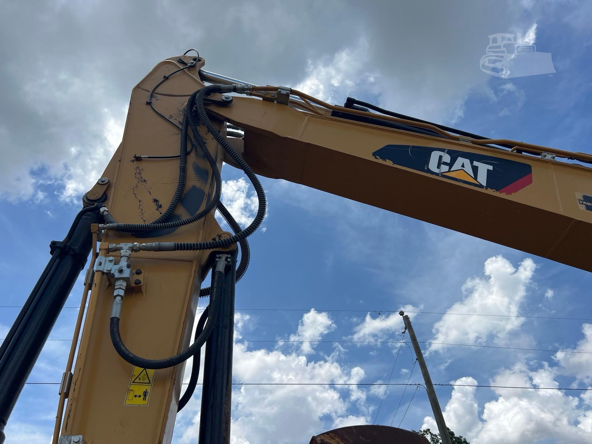 2019 Caterpillar 313FL