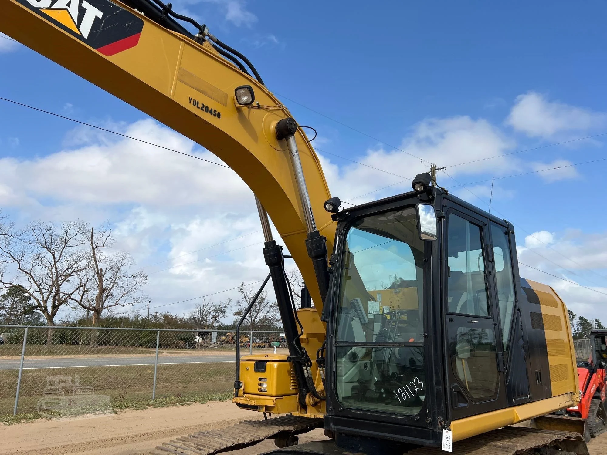 2018 Caterpillar 316FL