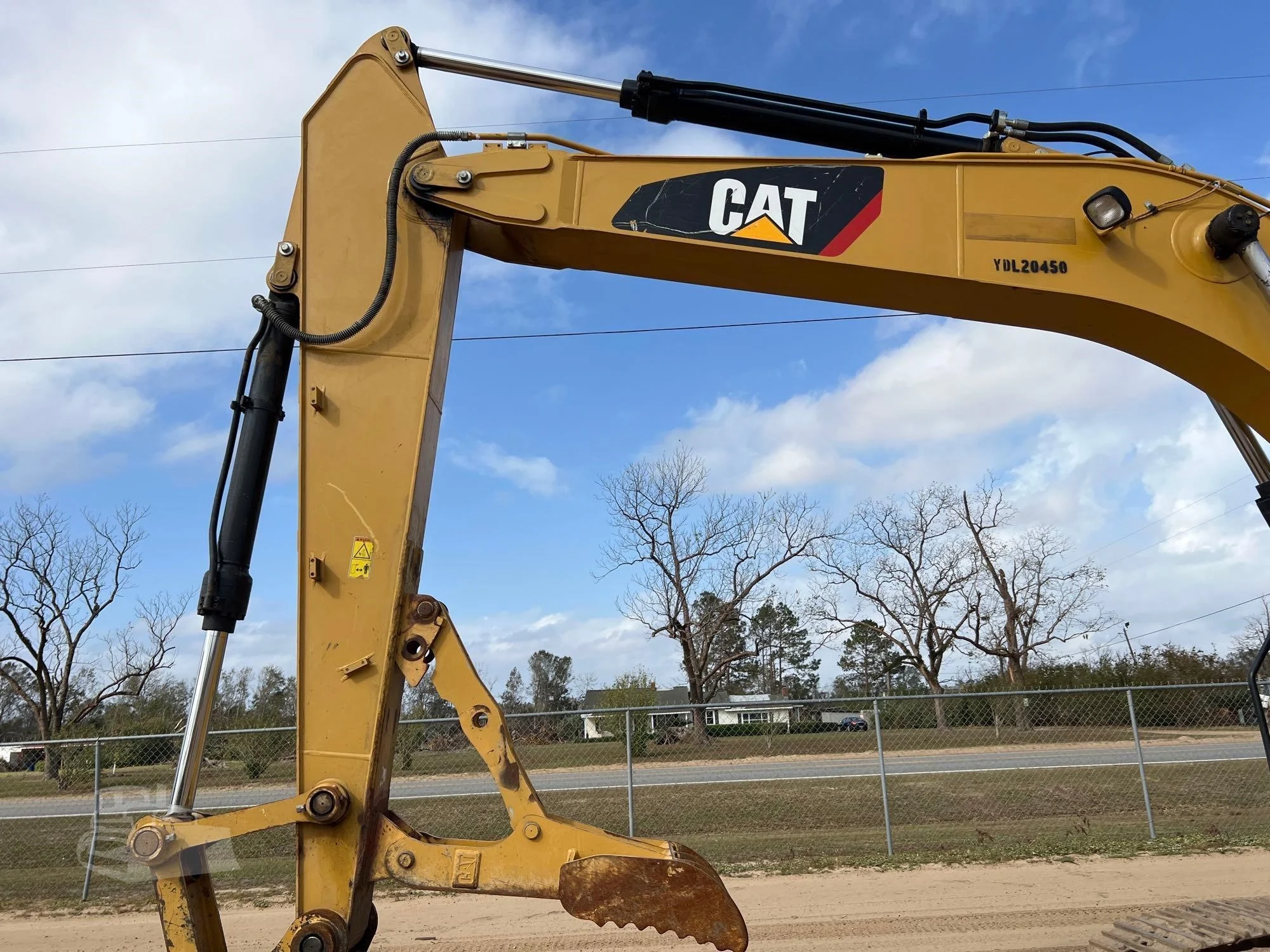 2018 Caterpillar 316FL