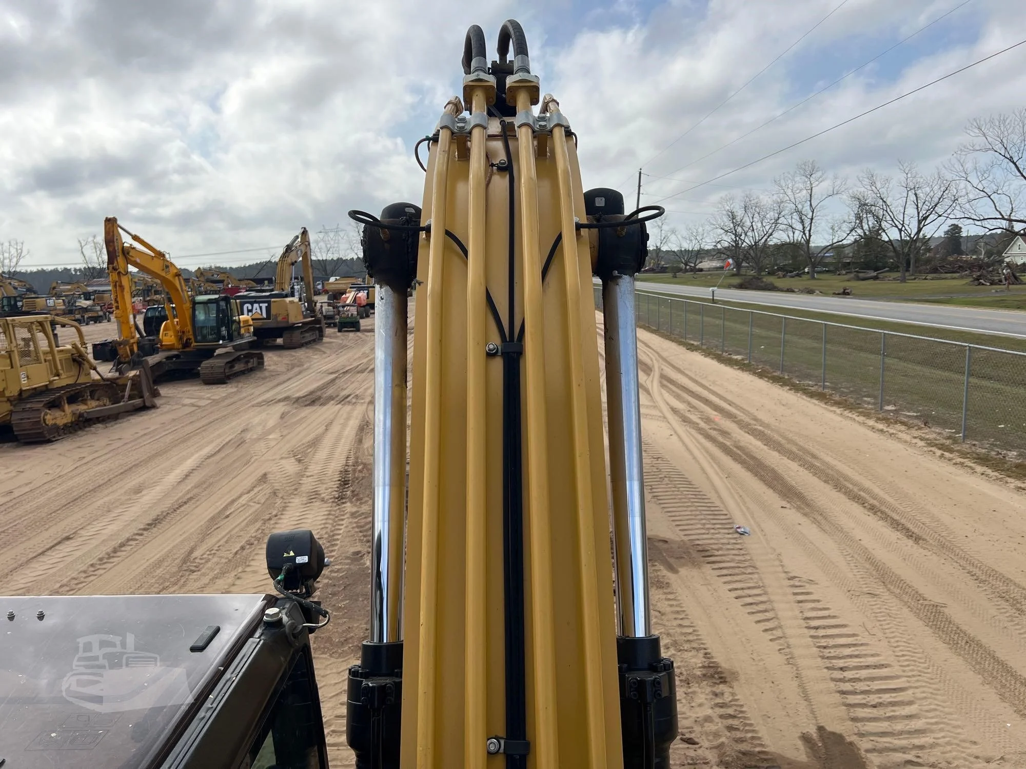 2018 Caterpillar 316FL