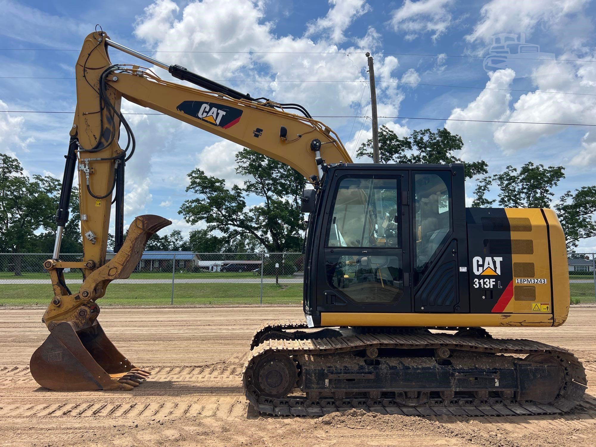 2019 Caterpillar 313FL