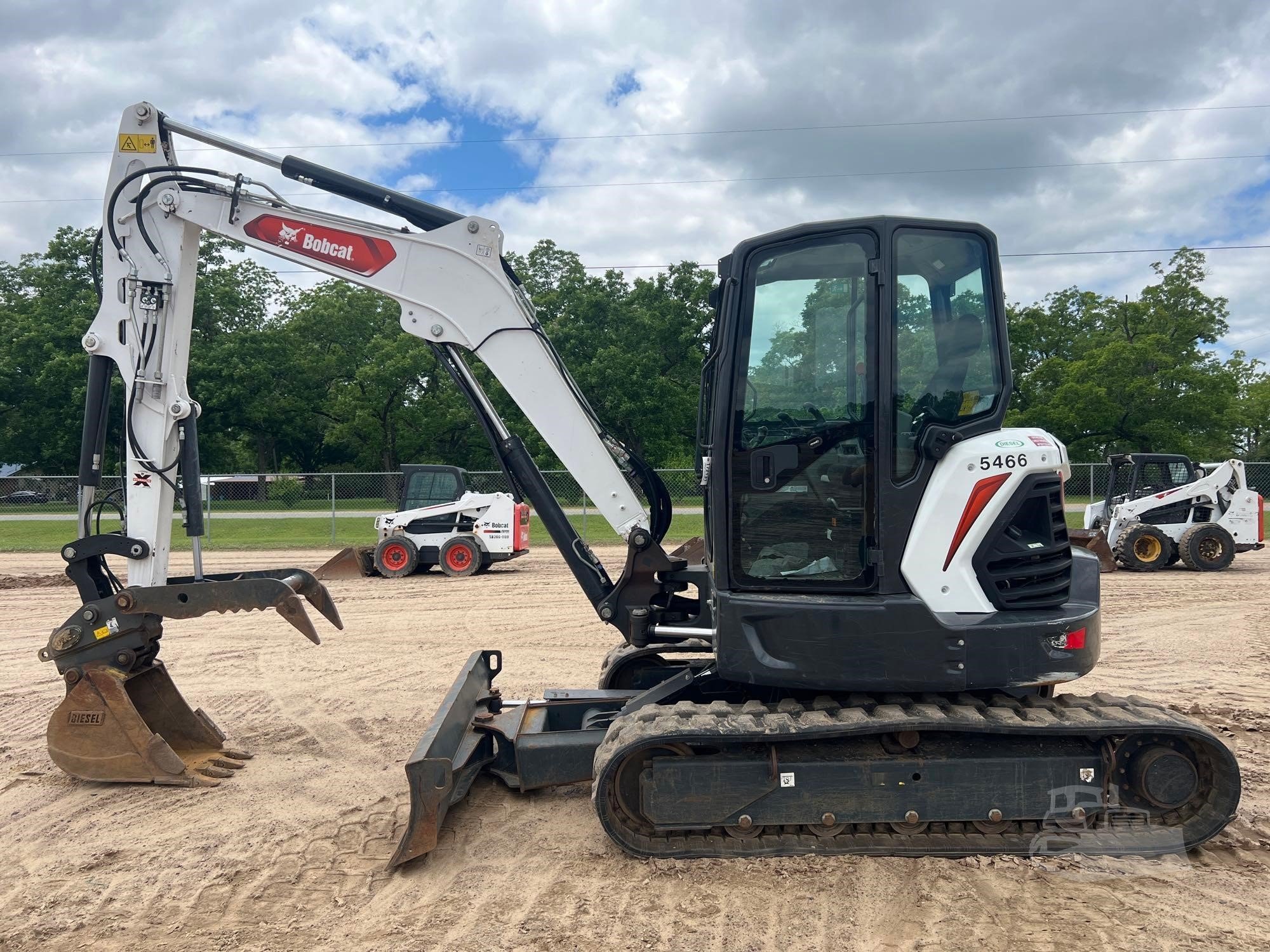 2022 Bobcat E50