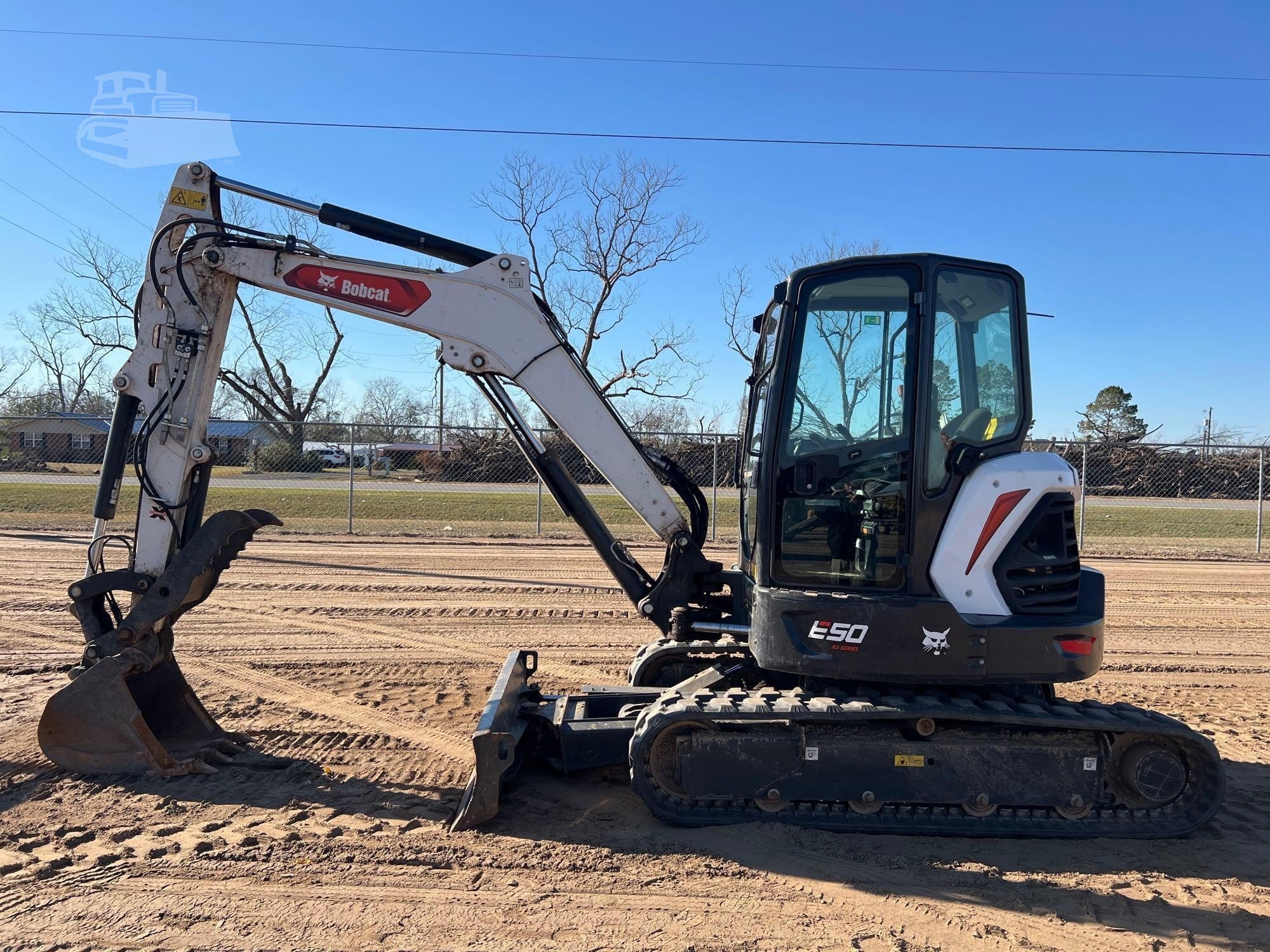 2023 Bobcat E50R2