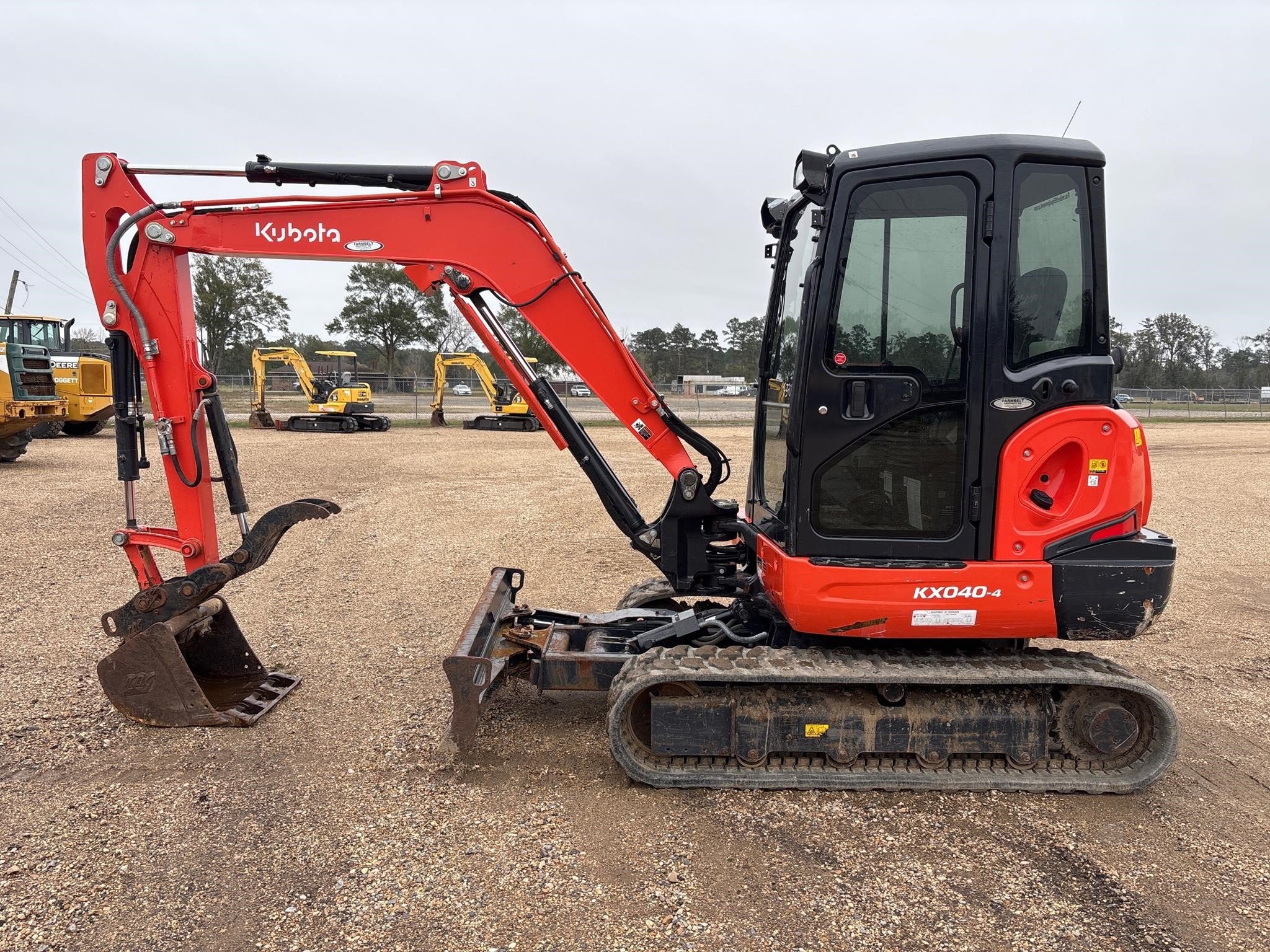 2023 KUBOTA KX040-4