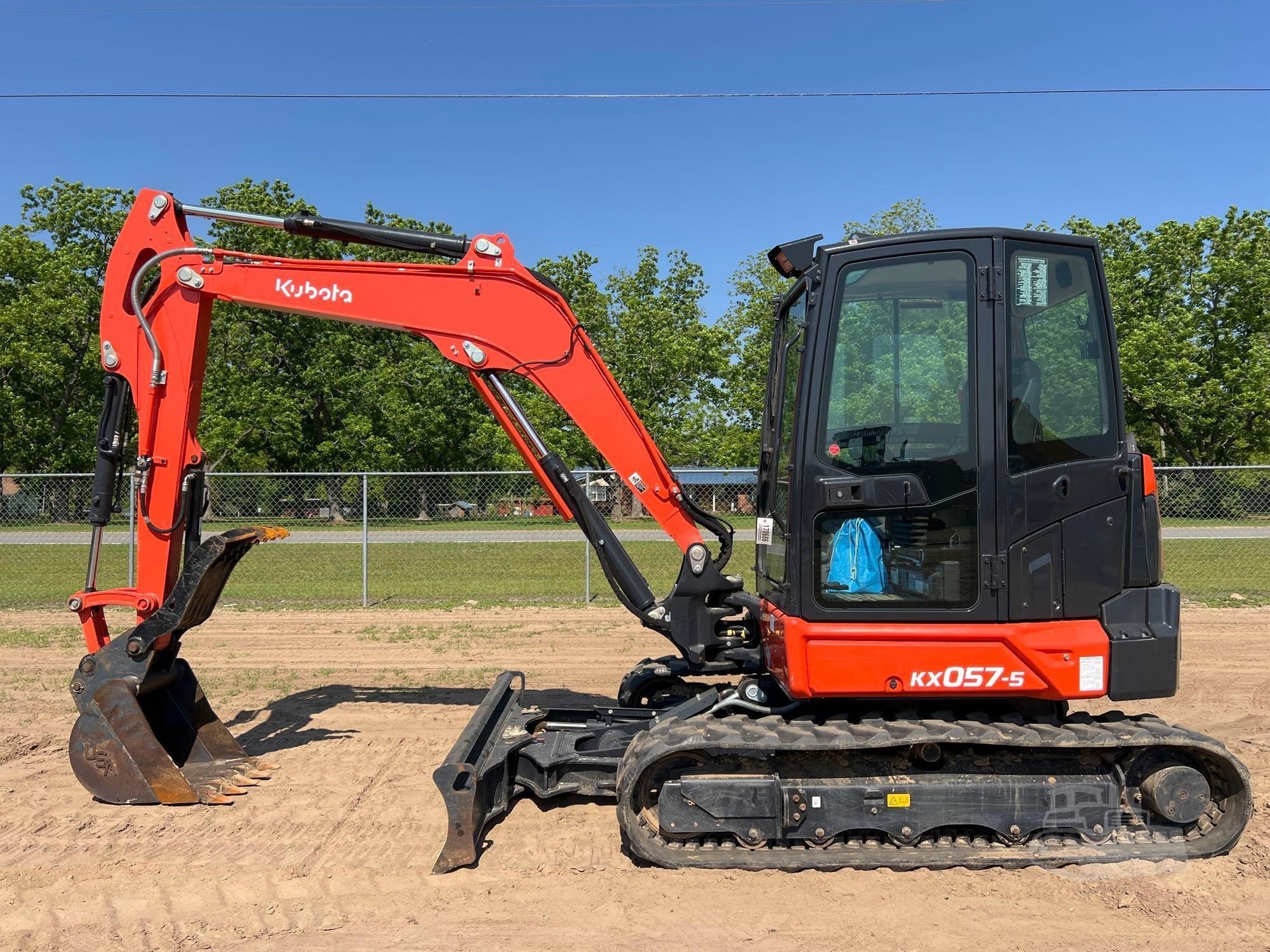 2023 Kubota KX057-5