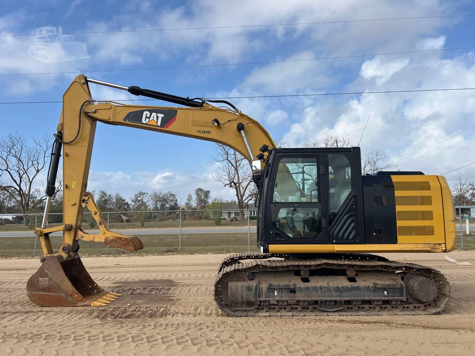 2018 Caterpillar 316FL