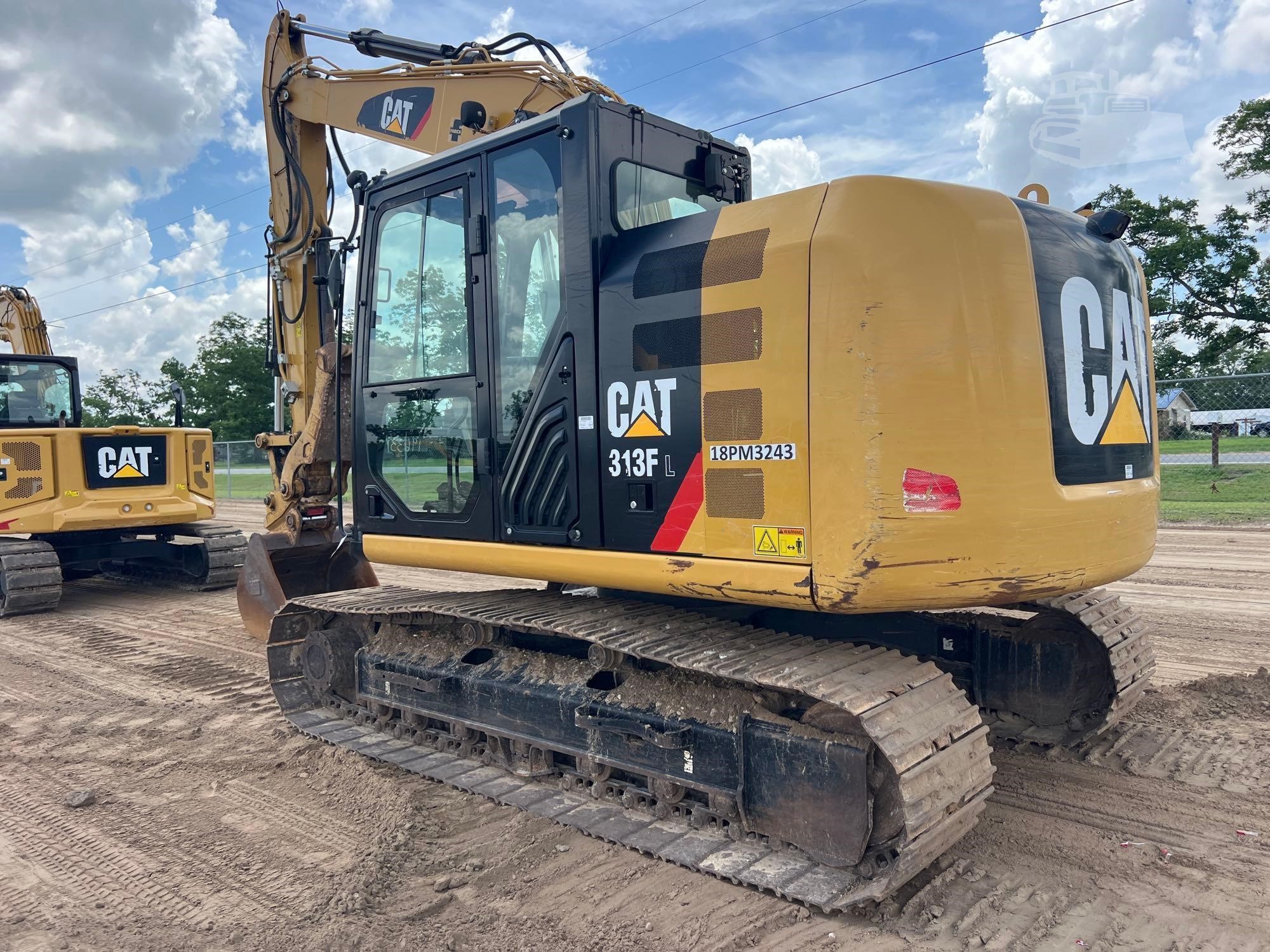 2019 Caterpillar 313FL