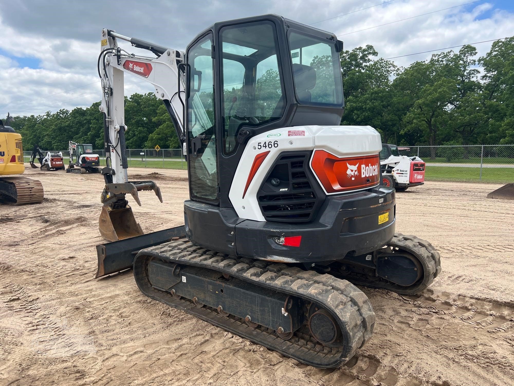 2022 Bobcat E50