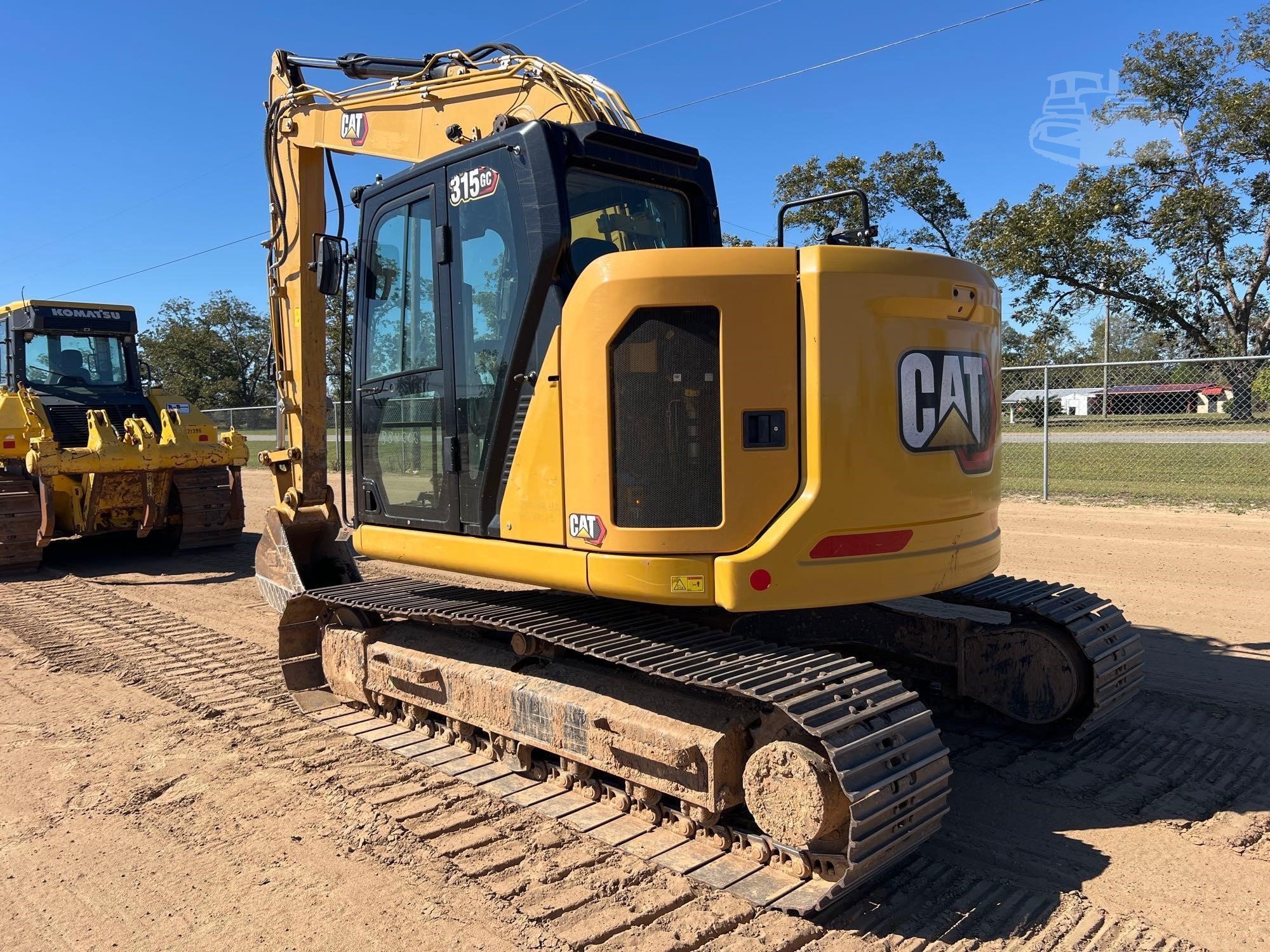 2022 Caterpillar 315 GC