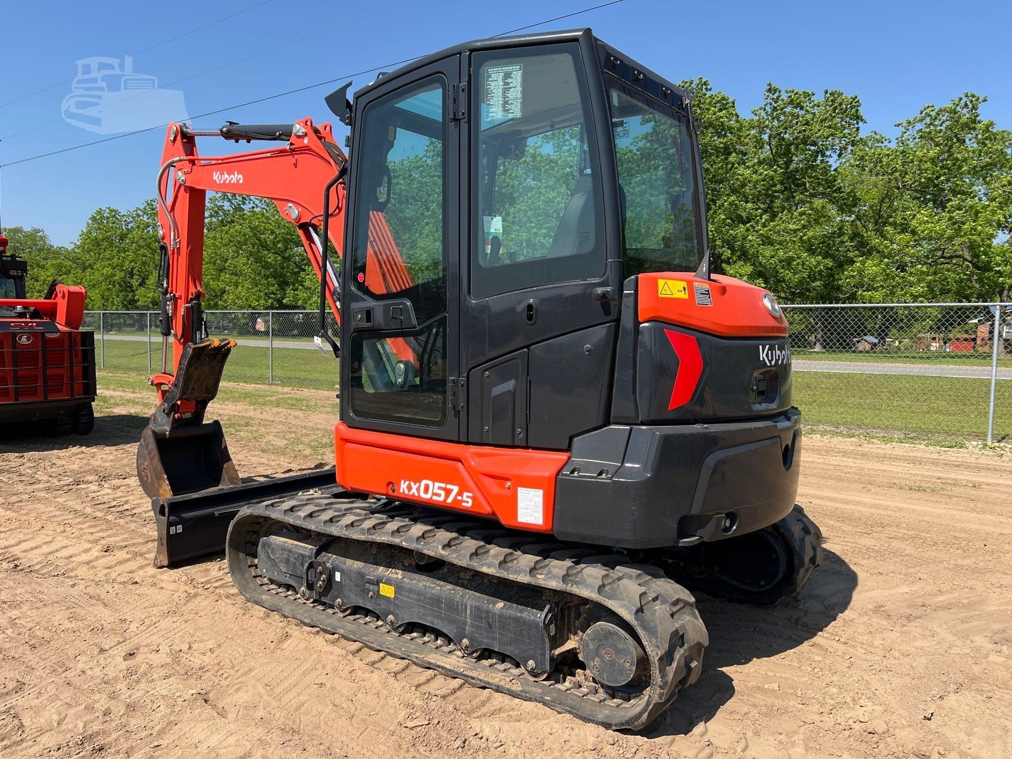 2023 Kubota KX057-5