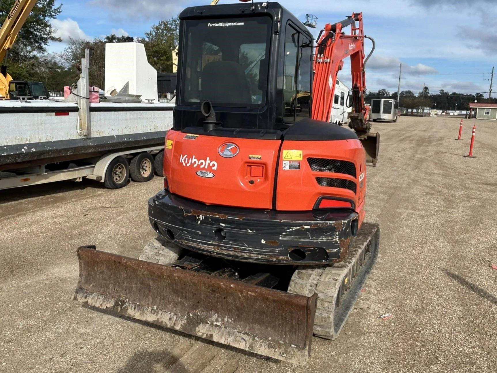 2023 KUBOTA KX040-4